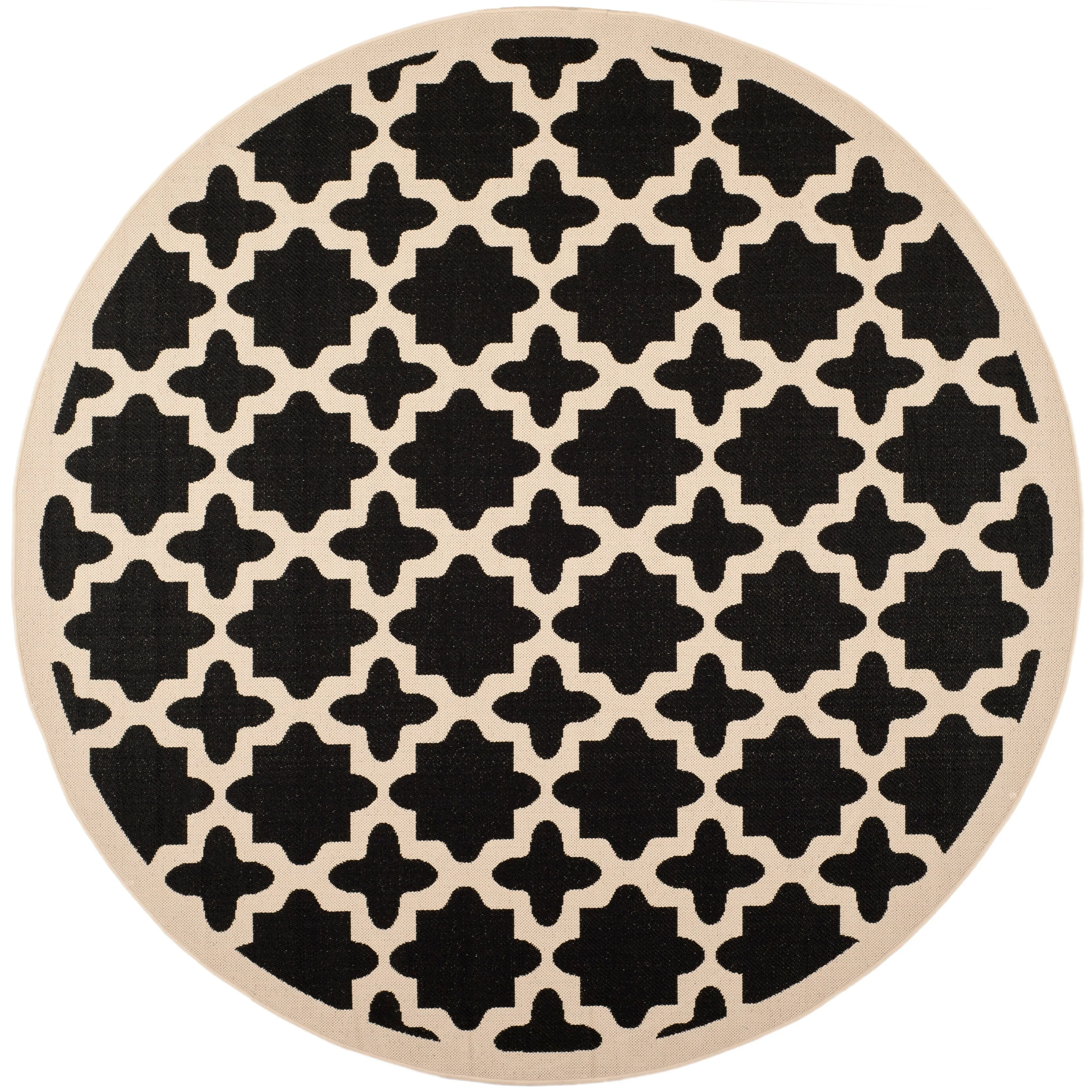 SAFAVIEH Courtyard Myrianne Indoor/ Outdoor Waterproof Patio Backyard Rug