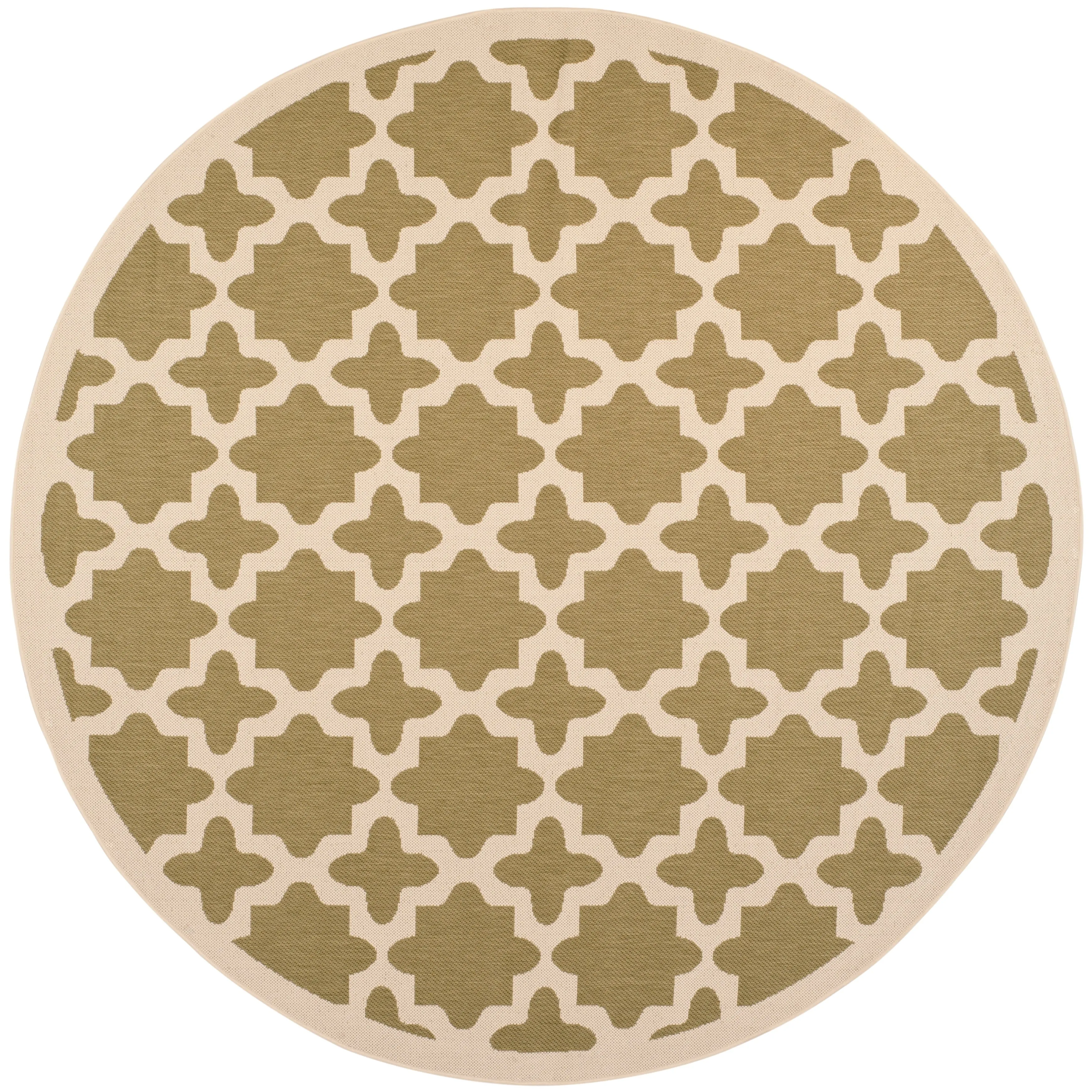SAFAVIEH Courtyard Myrianne Indoor/ Outdoor Waterproof Patio Backyard Rug