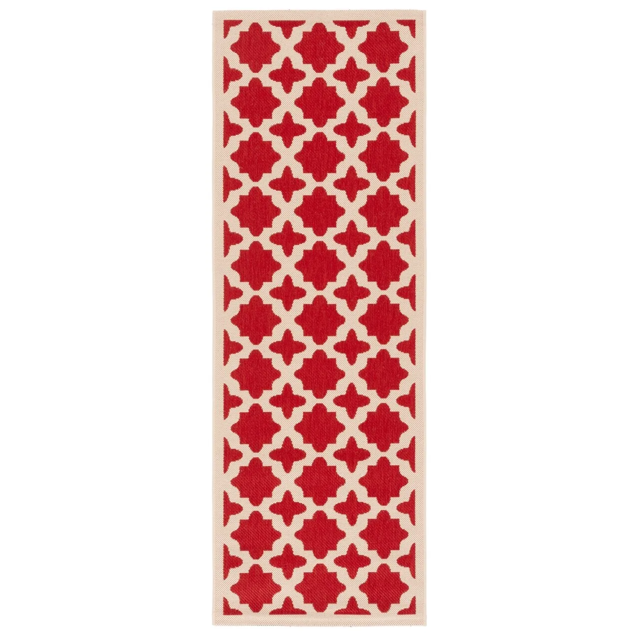 SAFAVIEH Courtyard Myrianne Indoor/ Outdoor Waterproof Patio Backyard Rug