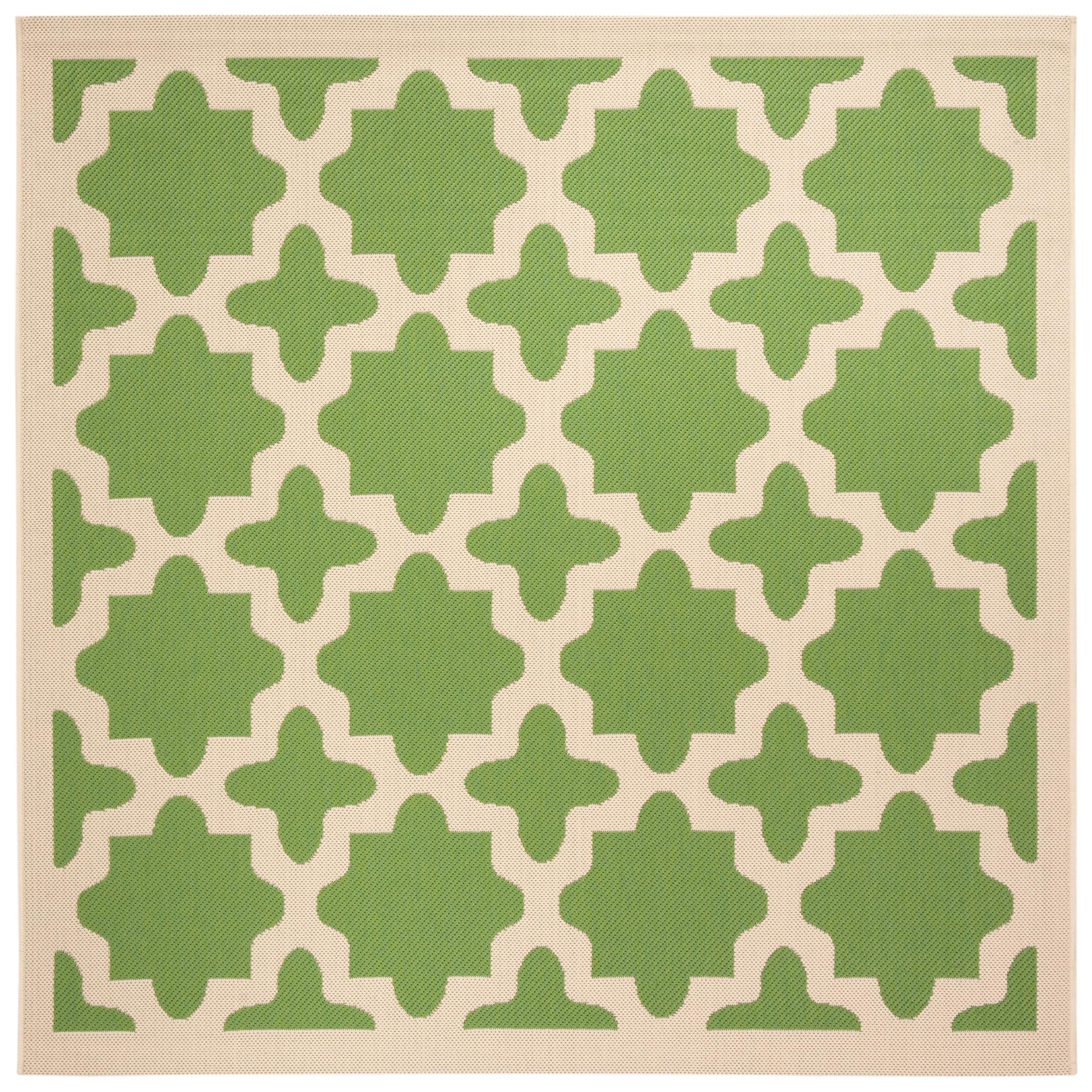 SAFAVIEH Courtyard Myrianne Indoor/ Outdoor Waterproof Patio Backyard Rug