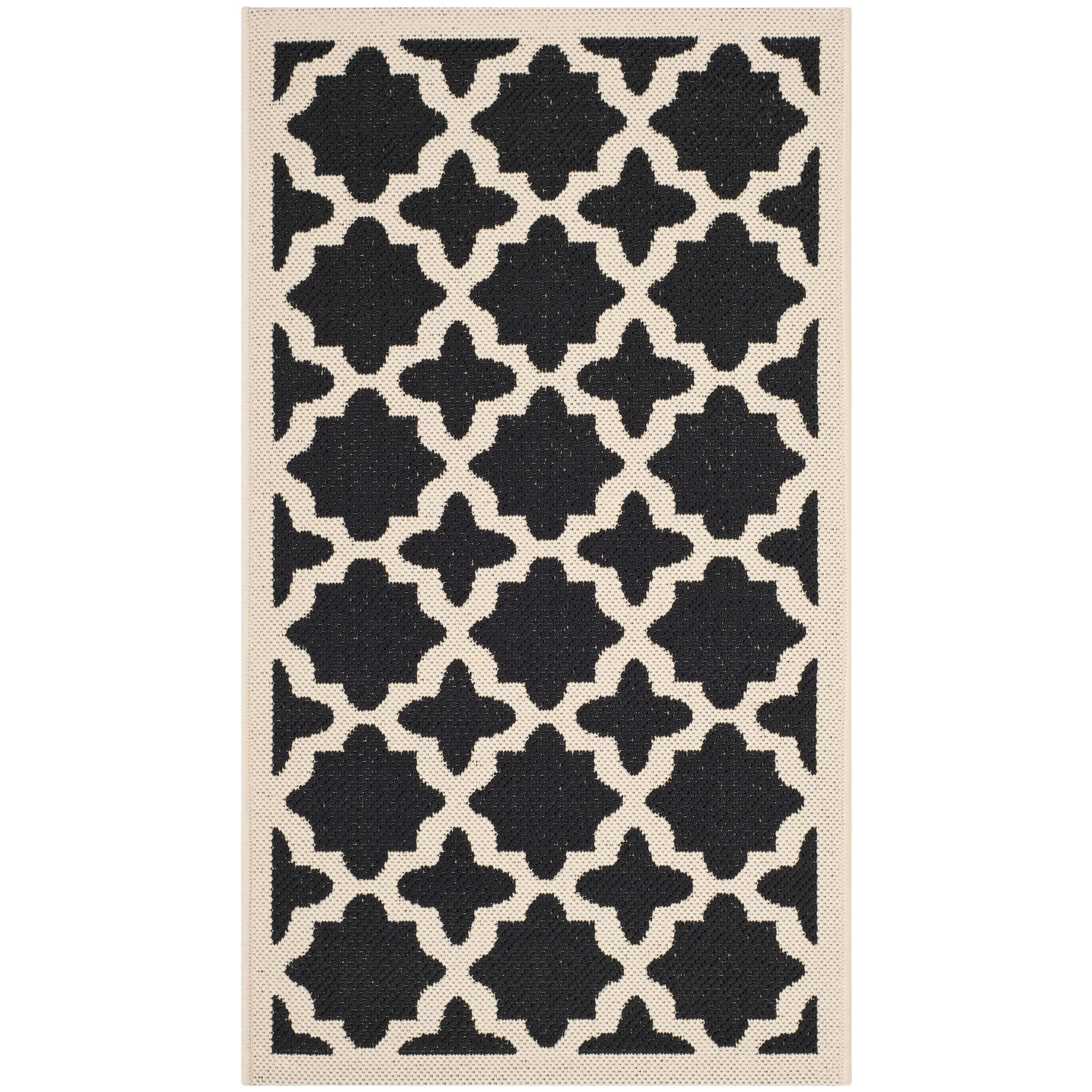 SAFAVIEH Courtyard Myrianne Indoor/ Outdoor Waterproof Patio Backyard Rug