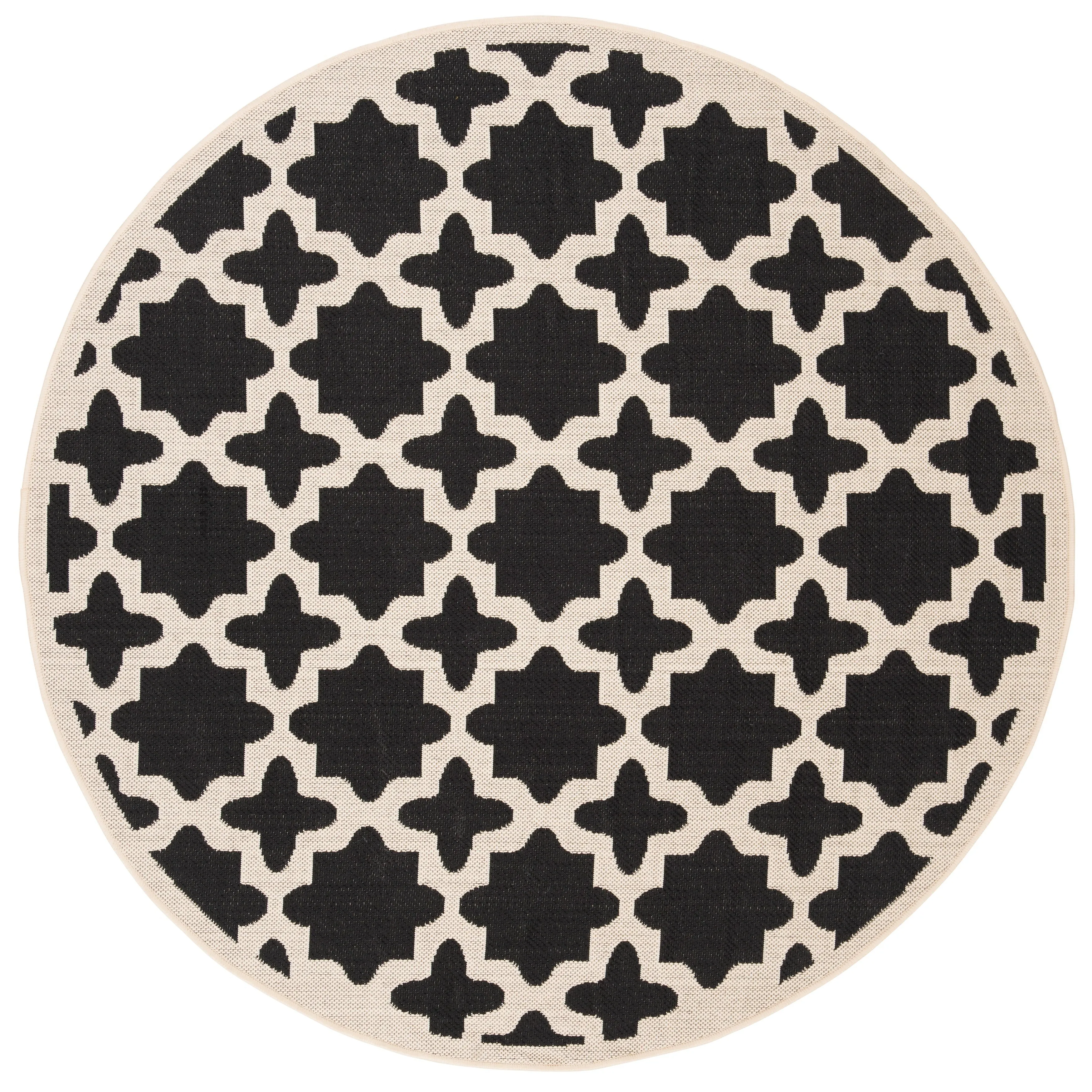 SAFAVIEH Courtyard Myrianne Indoor/ Outdoor Waterproof Patio Backyard Rug
