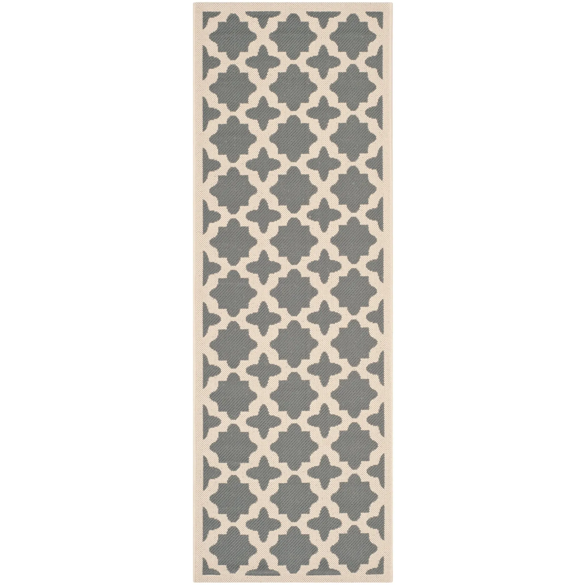 SAFAVIEH Courtyard Myrianne Indoor/ Outdoor Waterproof Patio Backyard Rug