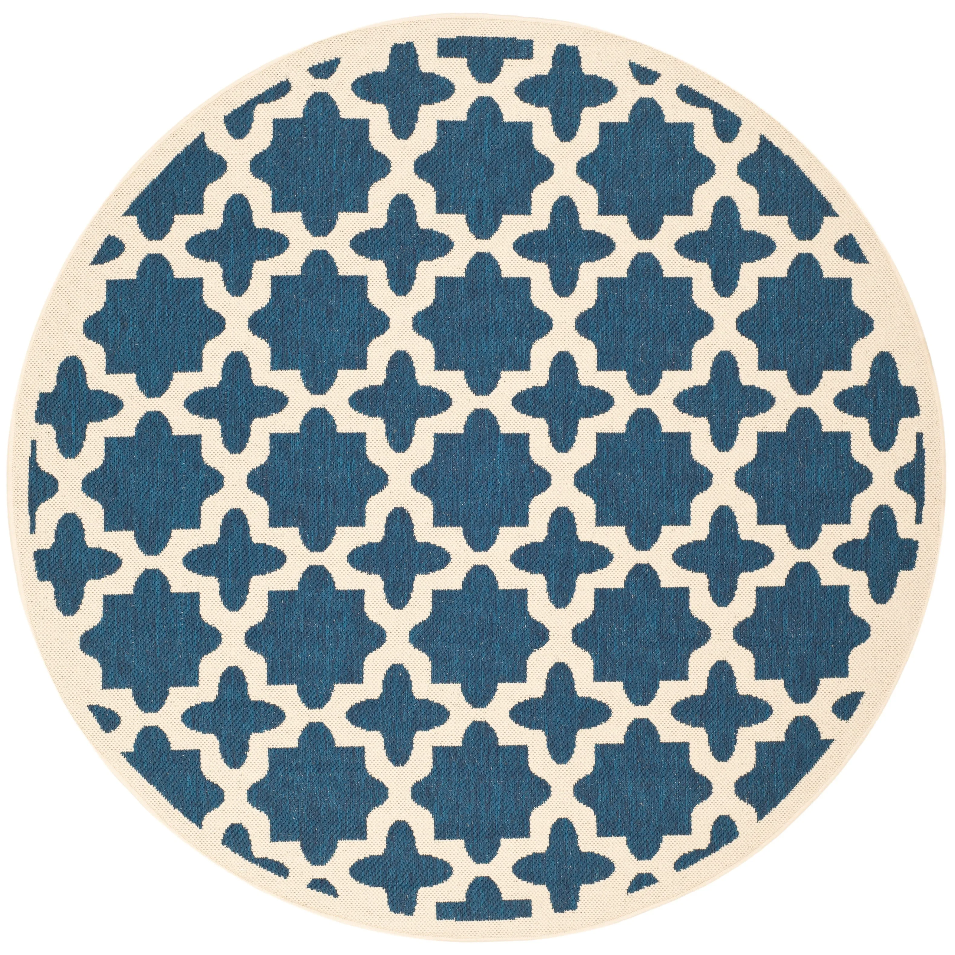 SAFAVIEH Courtyard Myrianne Indoor/ Outdoor Waterproof Patio Backyard Rug