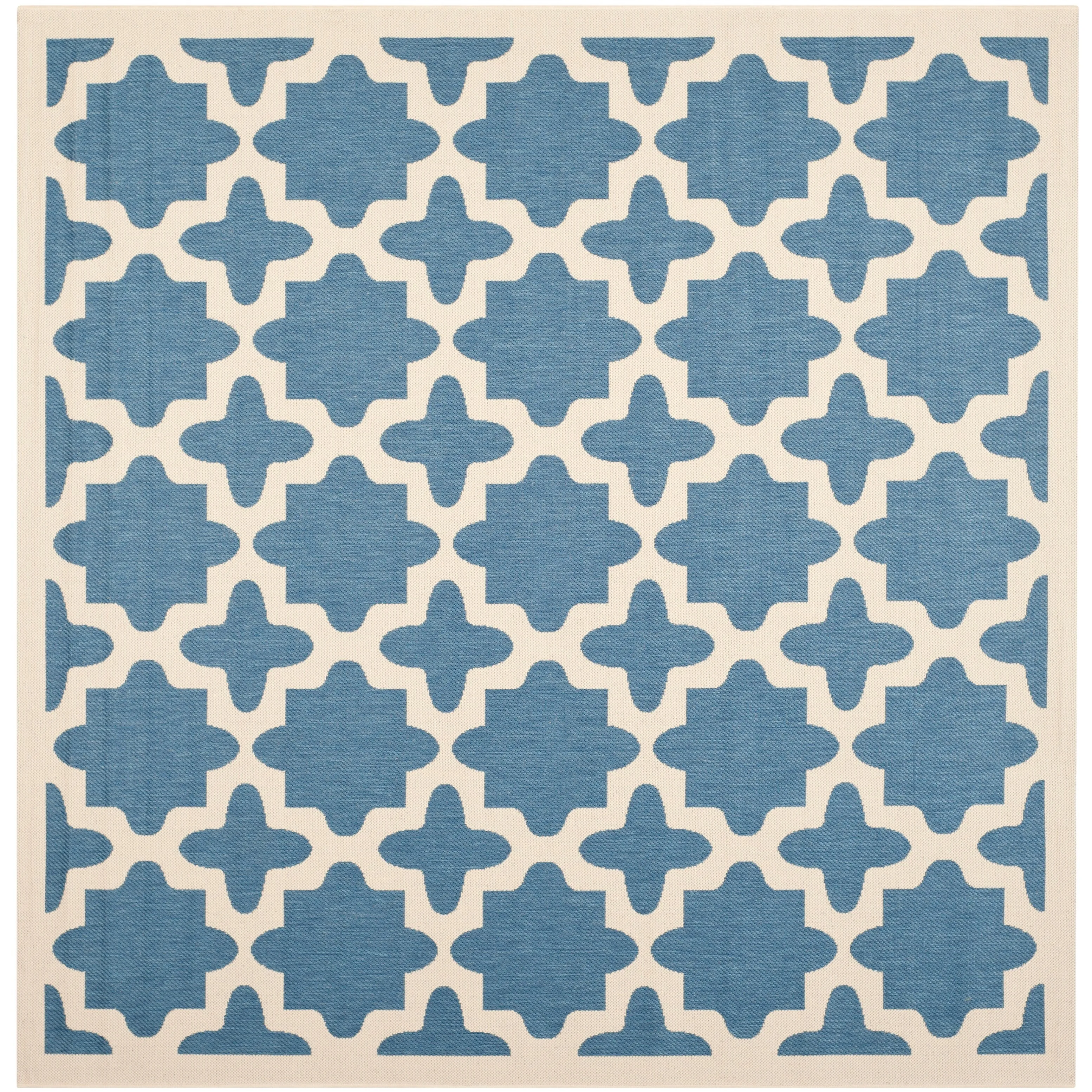 SAFAVIEH Courtyard Myrianne Indoor/ Outdoor Waterproof Patio Backyard Rug