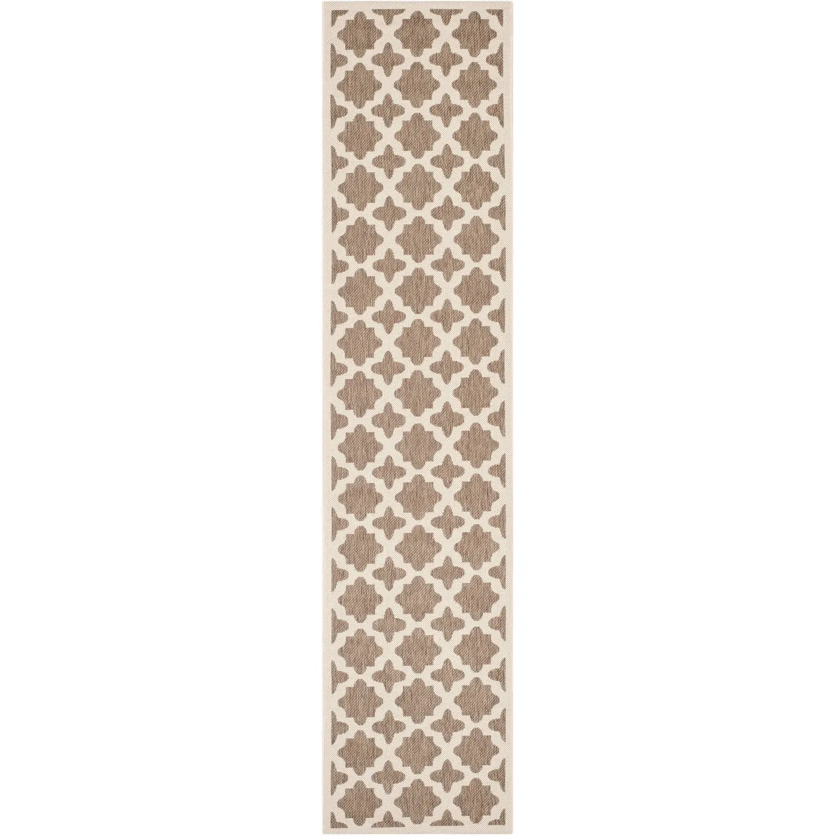 SAFAVIEH Courtyard Myrianne Indoor/ Outdoor Waterproof Patio Backyard Rug