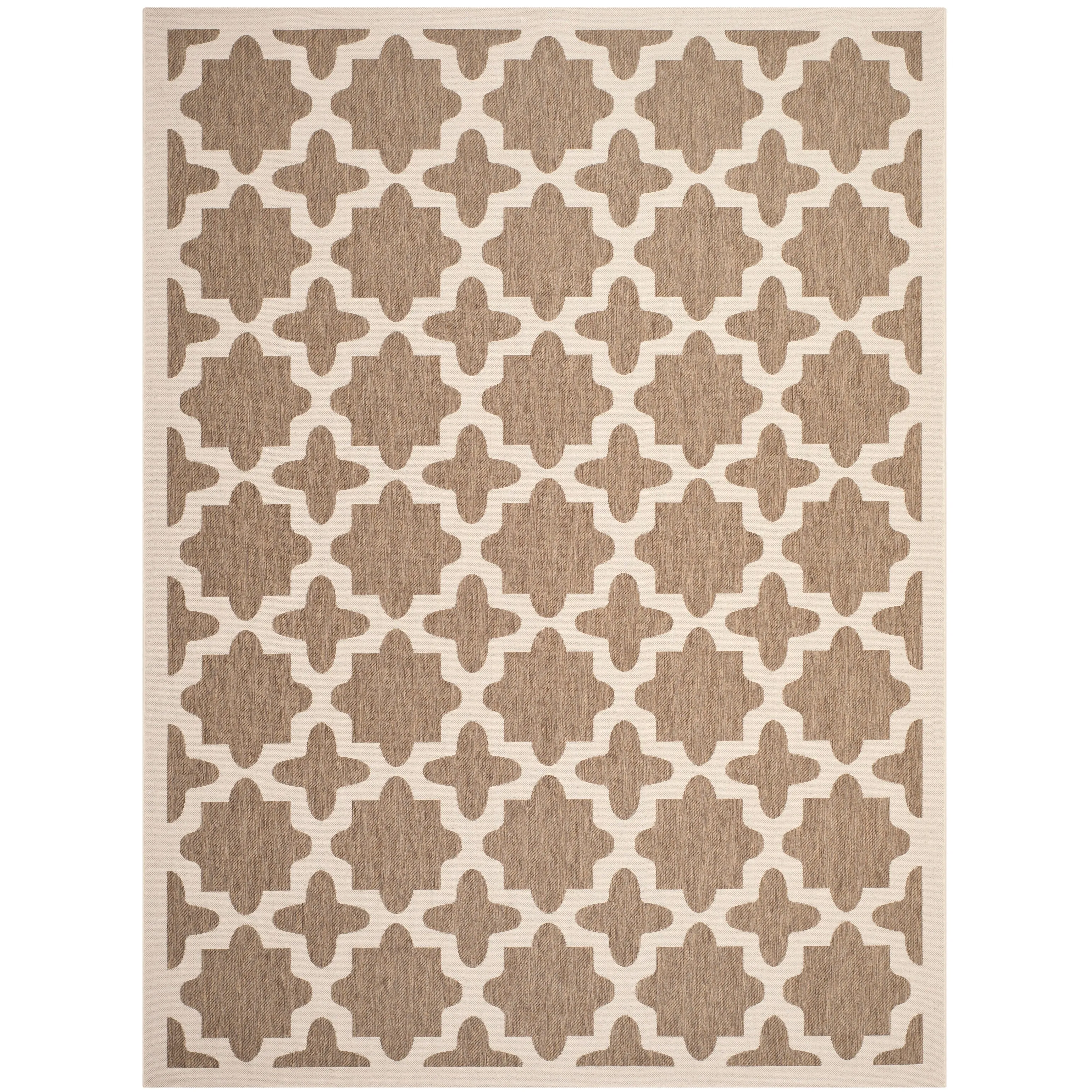 SAFAVIEH Courtyard Myrianne Indoor/ Outdoor Waterproof Patio Backyard Rug