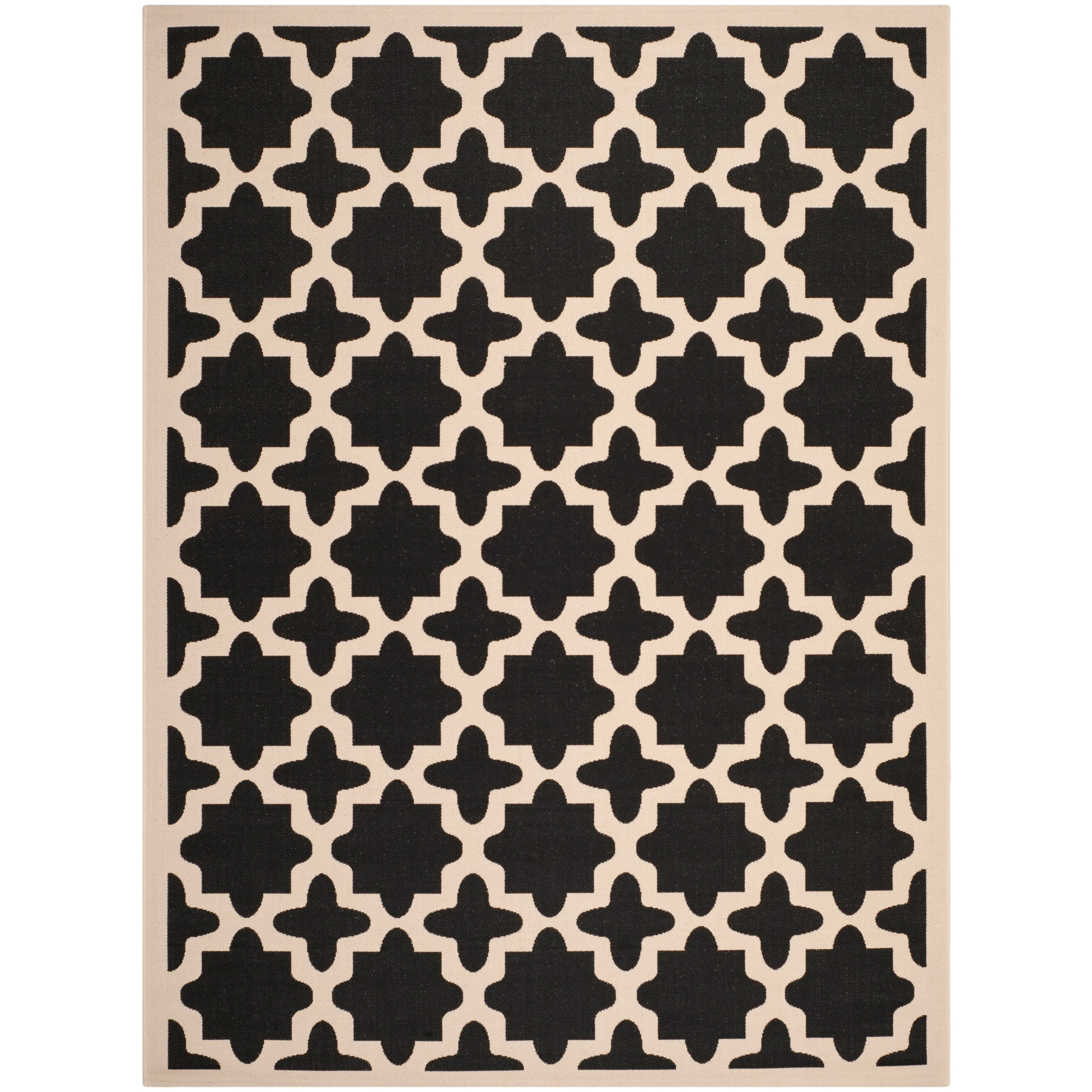 SAFAVIEH Courtyard Myrianne Indoor/ Outdoor Waterproof Patio Backyard Rug