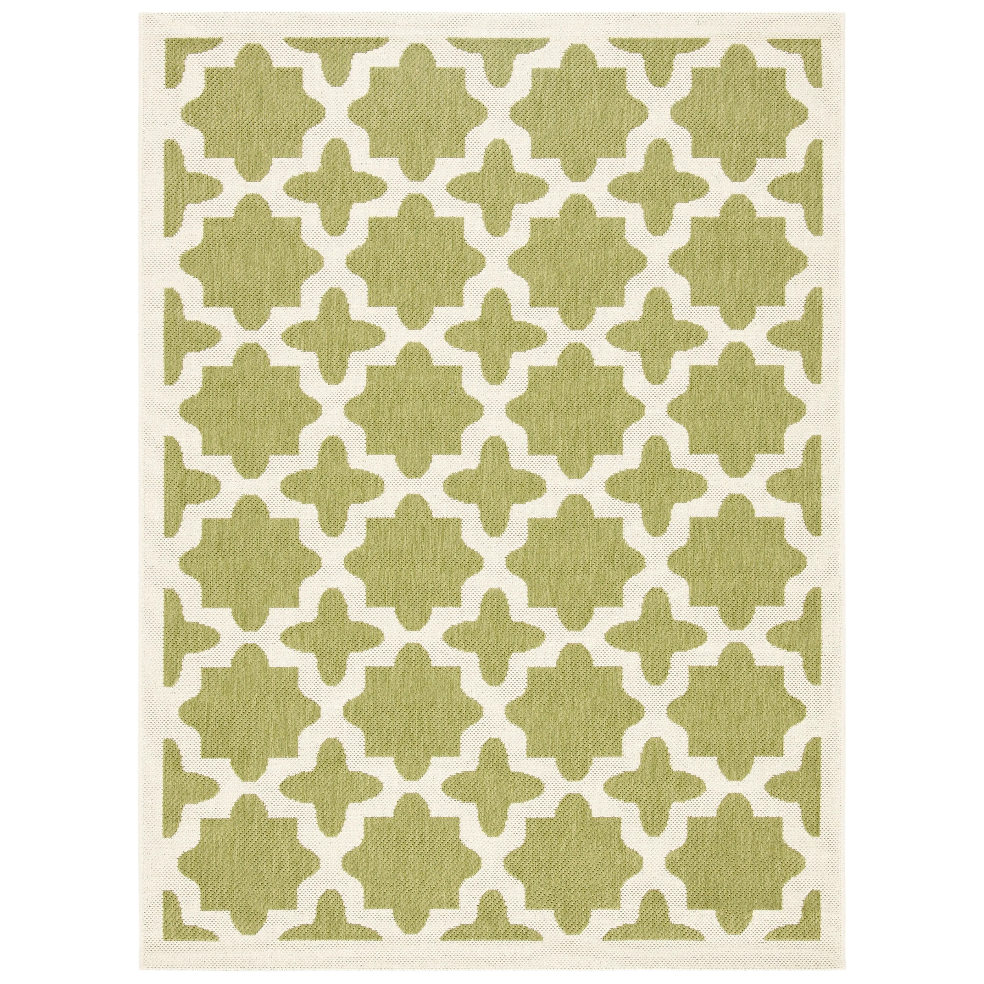 SAFAVIEH Courtyard Myrianne Indoor/ Outdoor Waterproof Patio Backyard Rug
