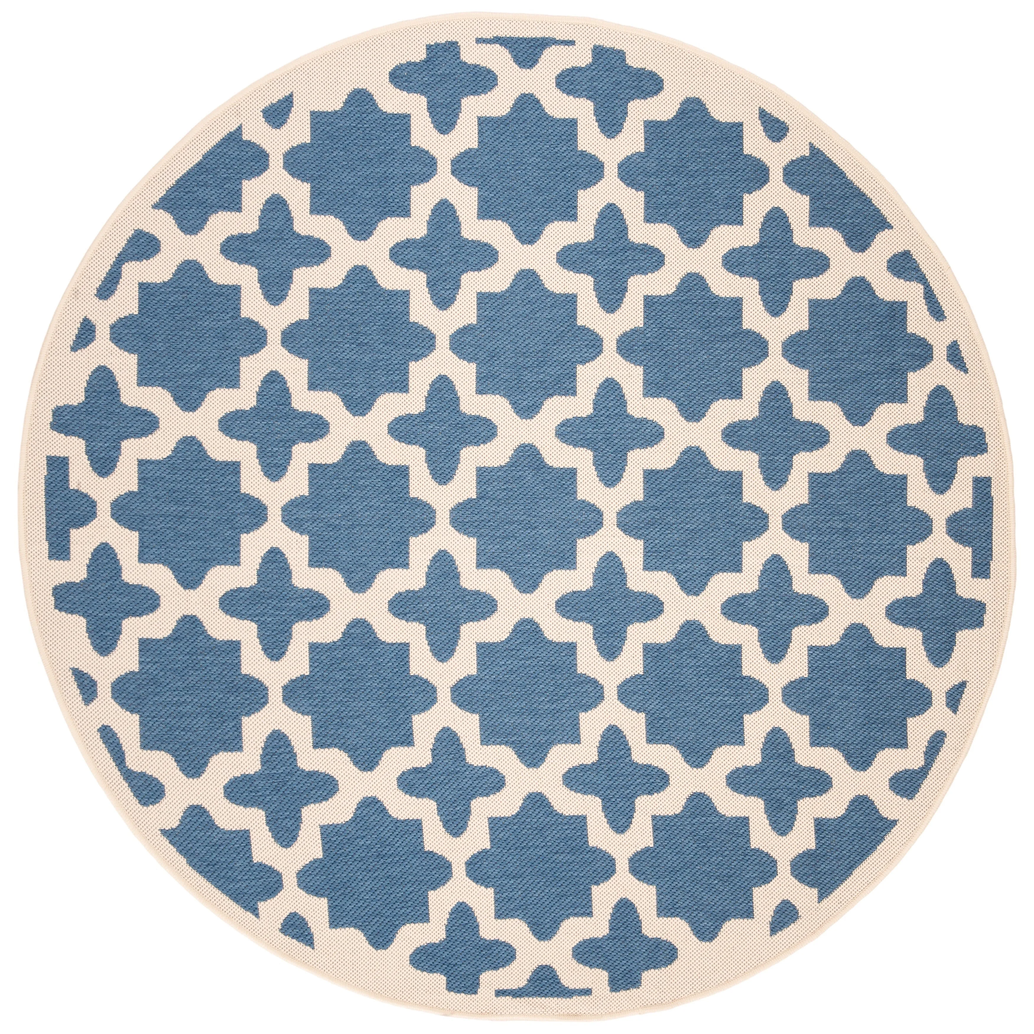 SAFAVIEH Courtyard Myrianne Indoor/ Outdoor Waterproof Patio Backyard Rug