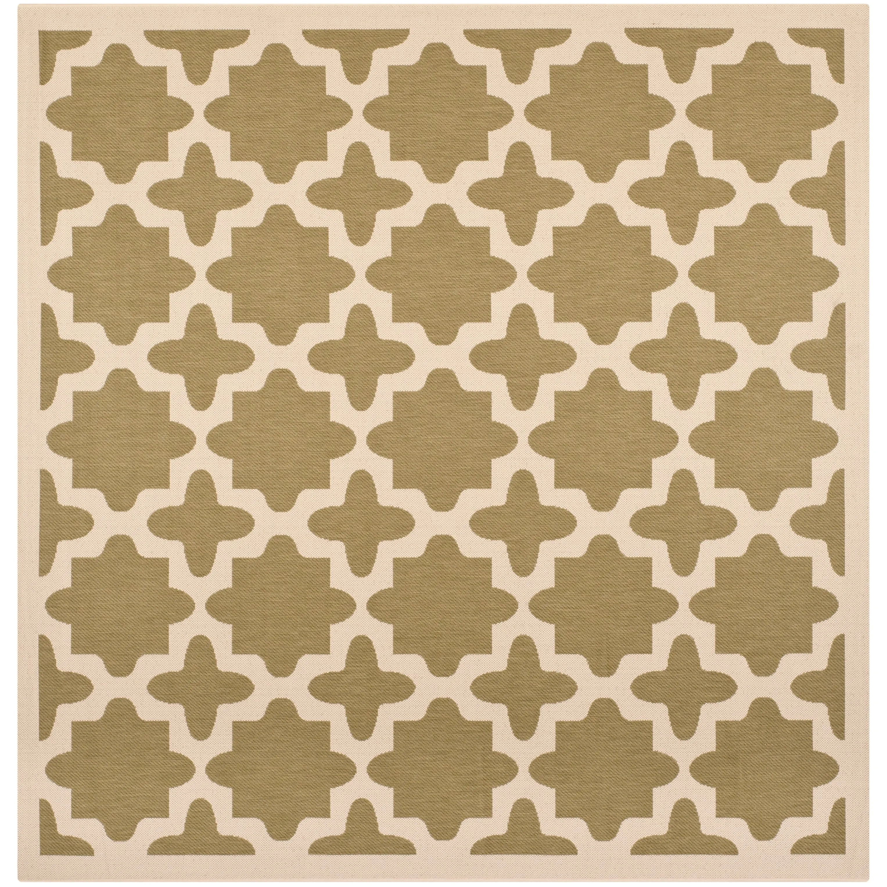 SAFAVIEH Courtyard Myrianne Indoor/ Outdoor Waterproof Patio Backyard Rug