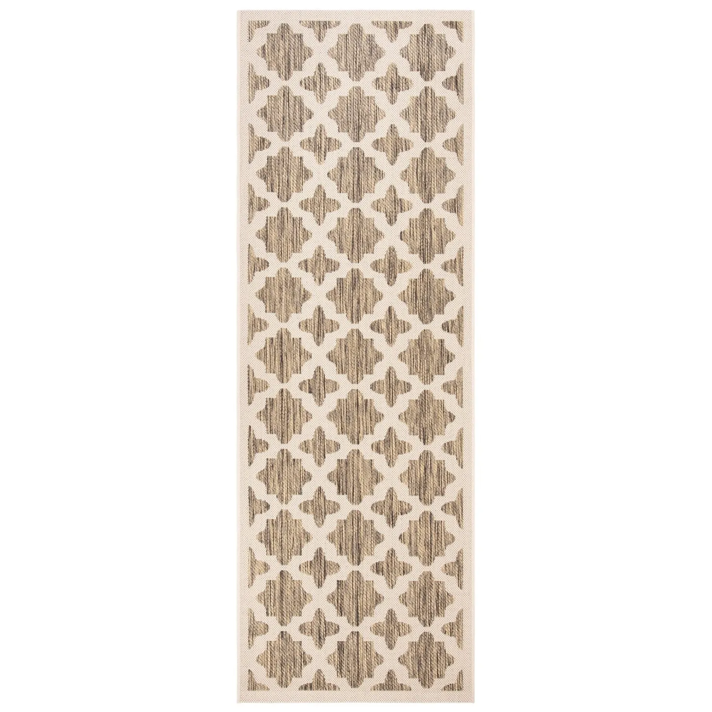 SAFAVIEH Courtyard Myrianne Indoor/ Outdoor Waterproof Patio Backyard Rug