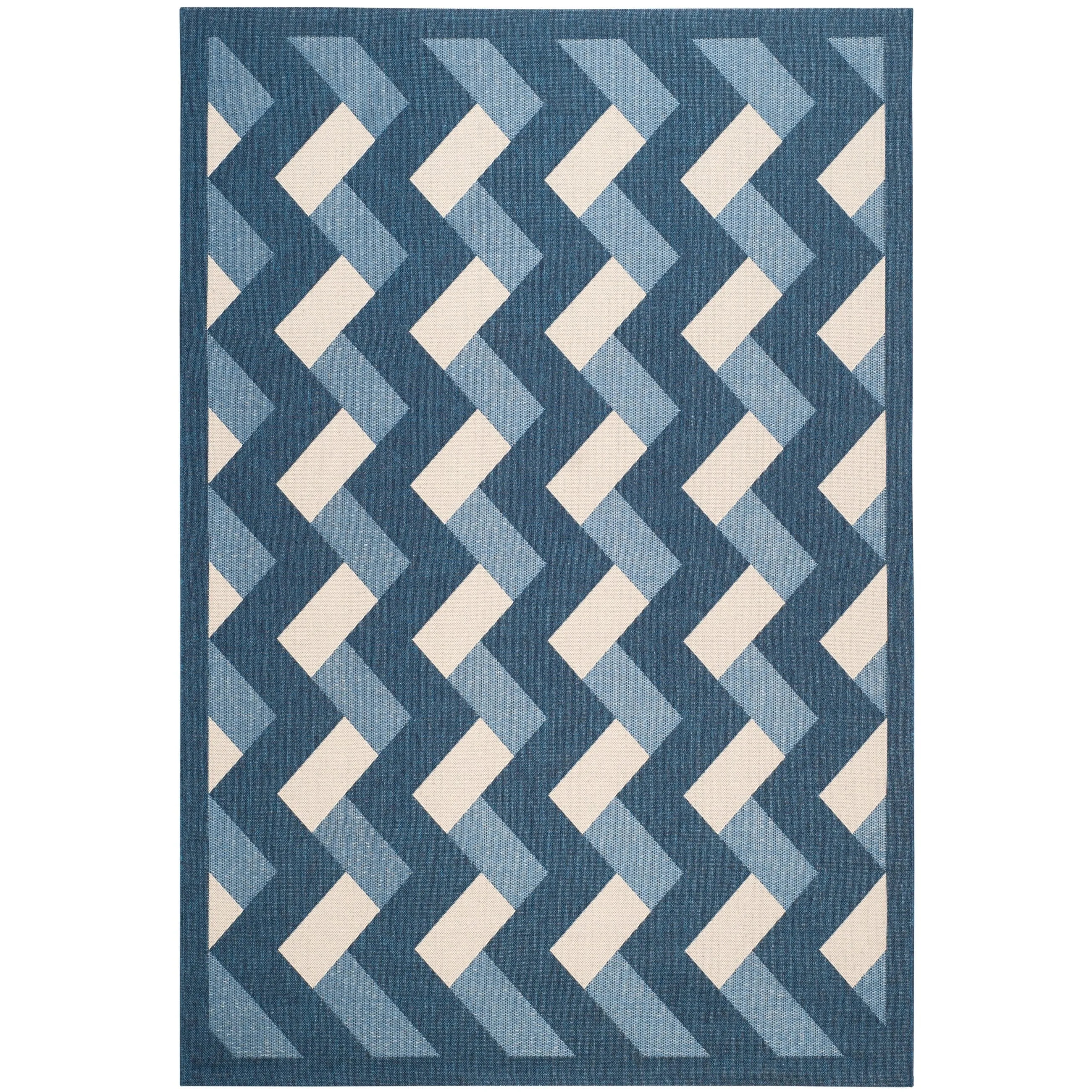 SAFAVIEH Courtyard Norita Indoor/ Outdoor Waterproof Patio Backyard Rug