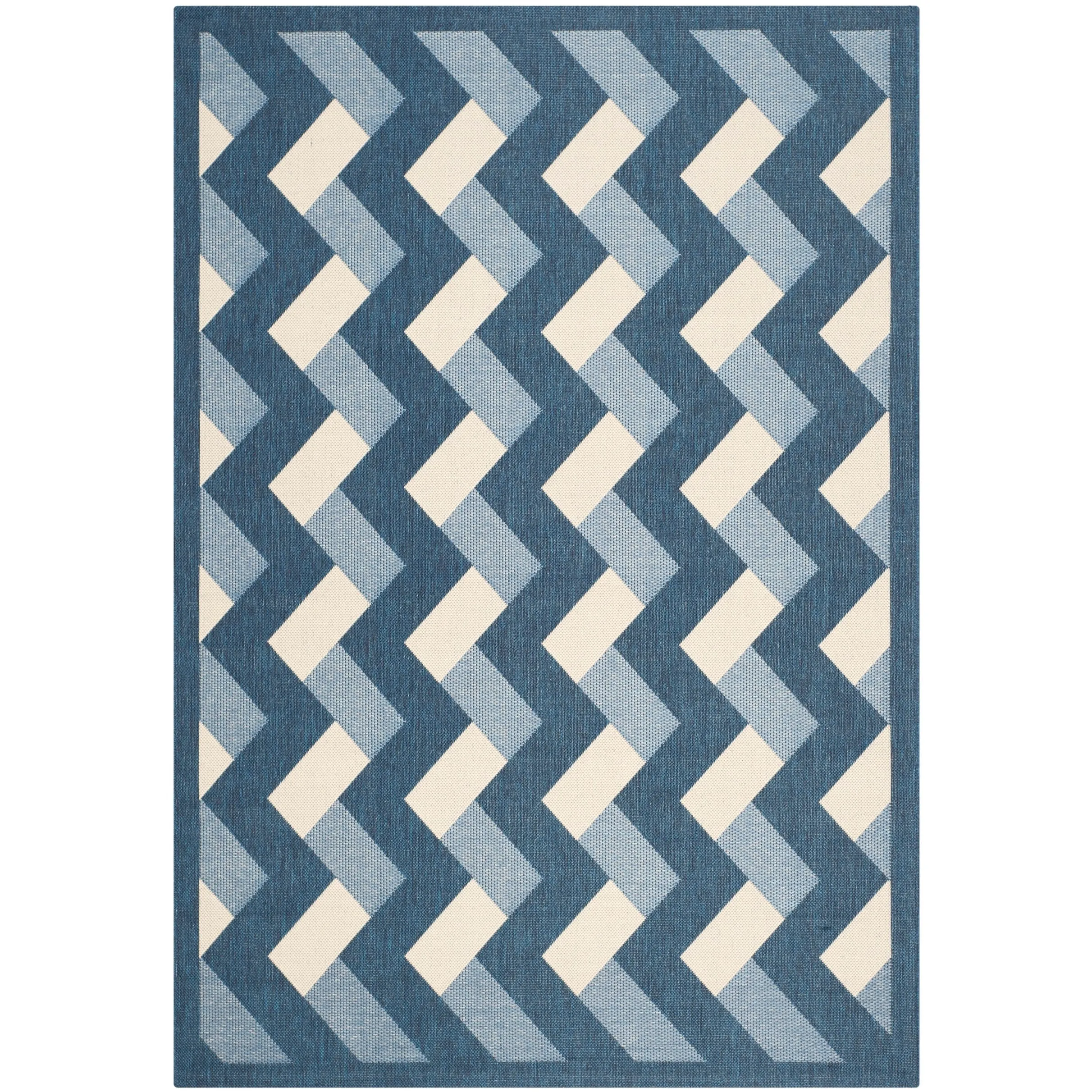 SAFAVIEH Courtyard Norita Indoor/ Outdoor Waterproof Patio Backyard Rug