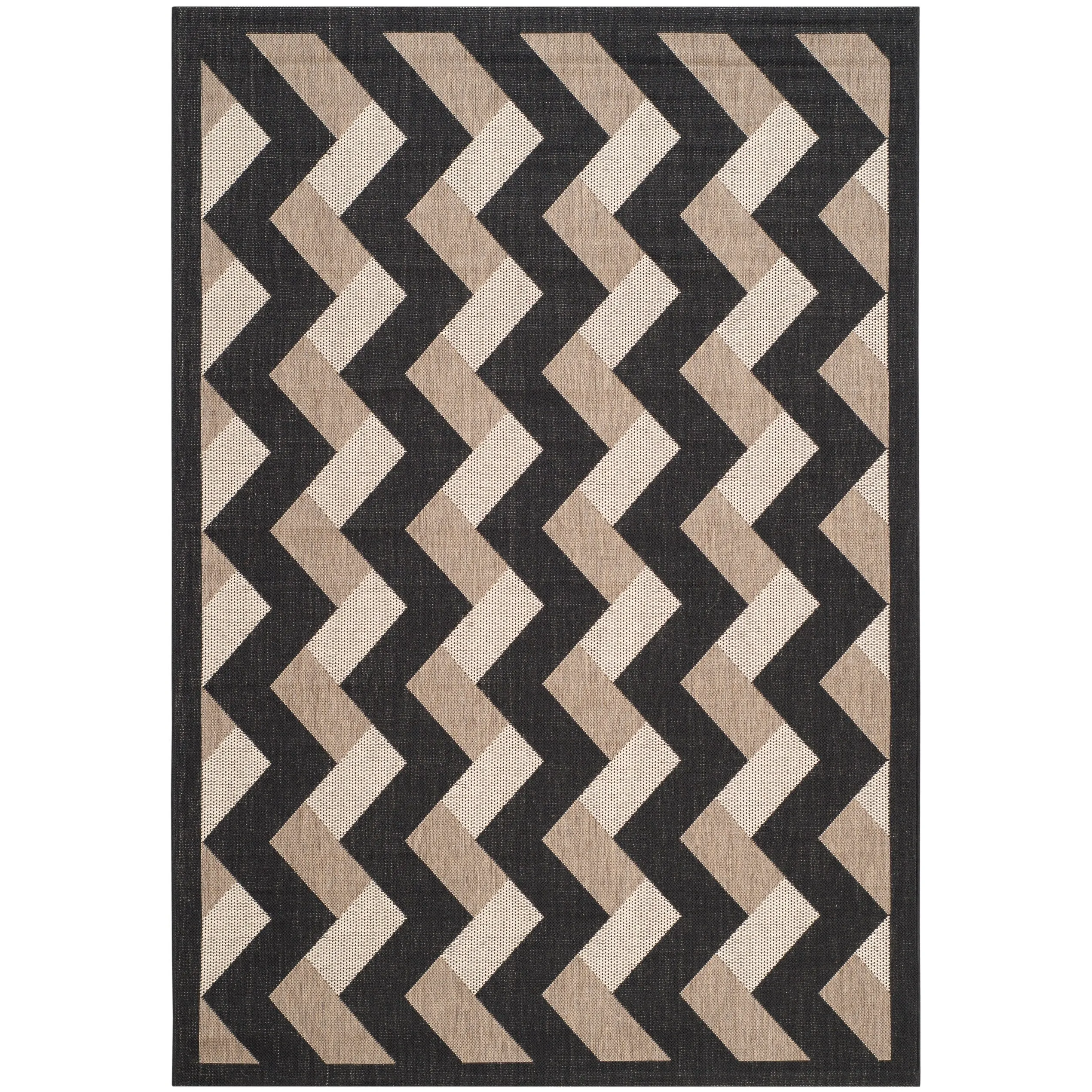 SAFAVIEH Courtyard Norita Indoor/ Outdoor Waterproof Patio Backyard Rug