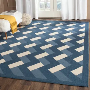 SAFAVIEH Courtyard Norita Indoor/ Outdoor Waterproof Patio Backyard Rug