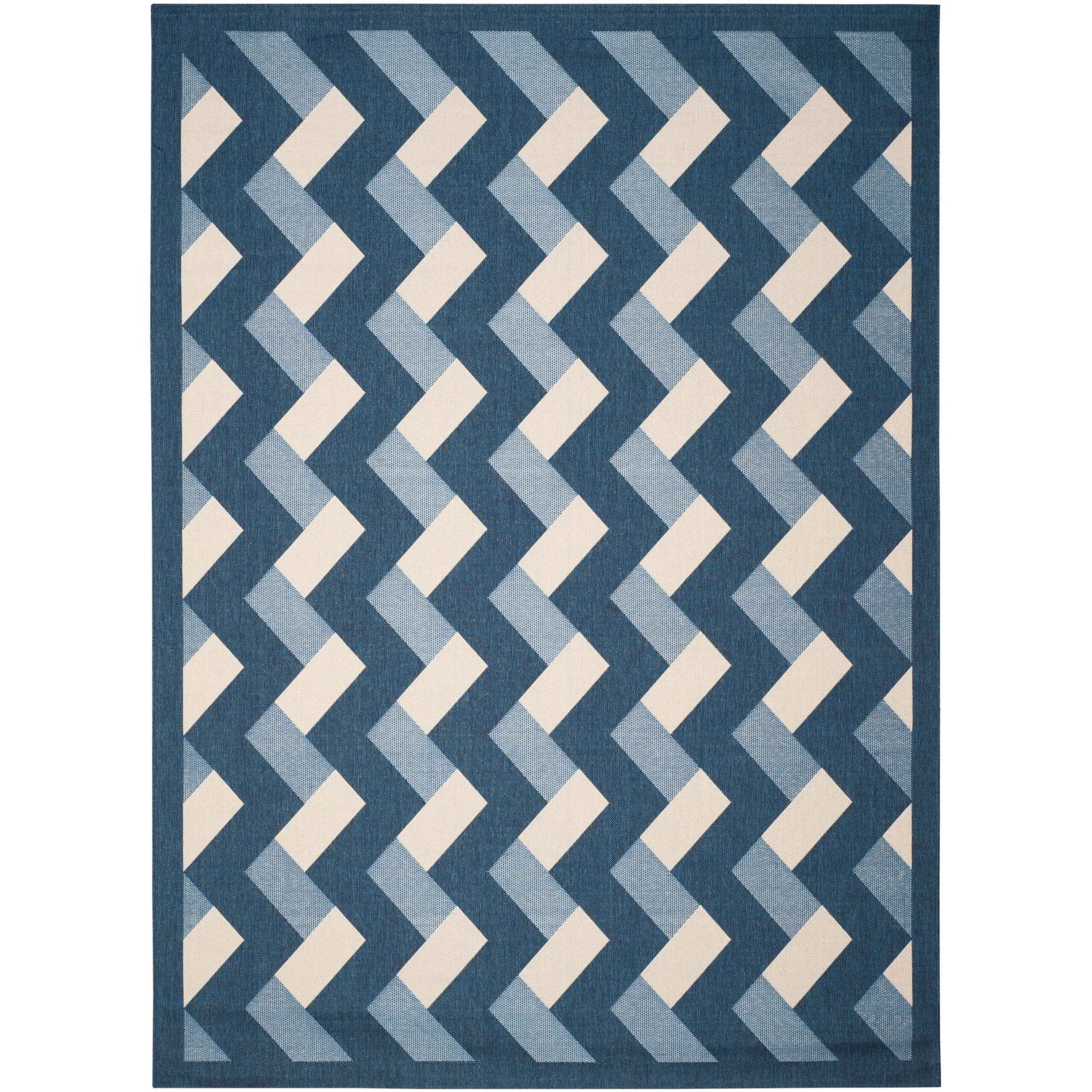 SAFAVIEH Courtyard Norita Indoor/ Outdoor Waterproof Patio Backyard Rug