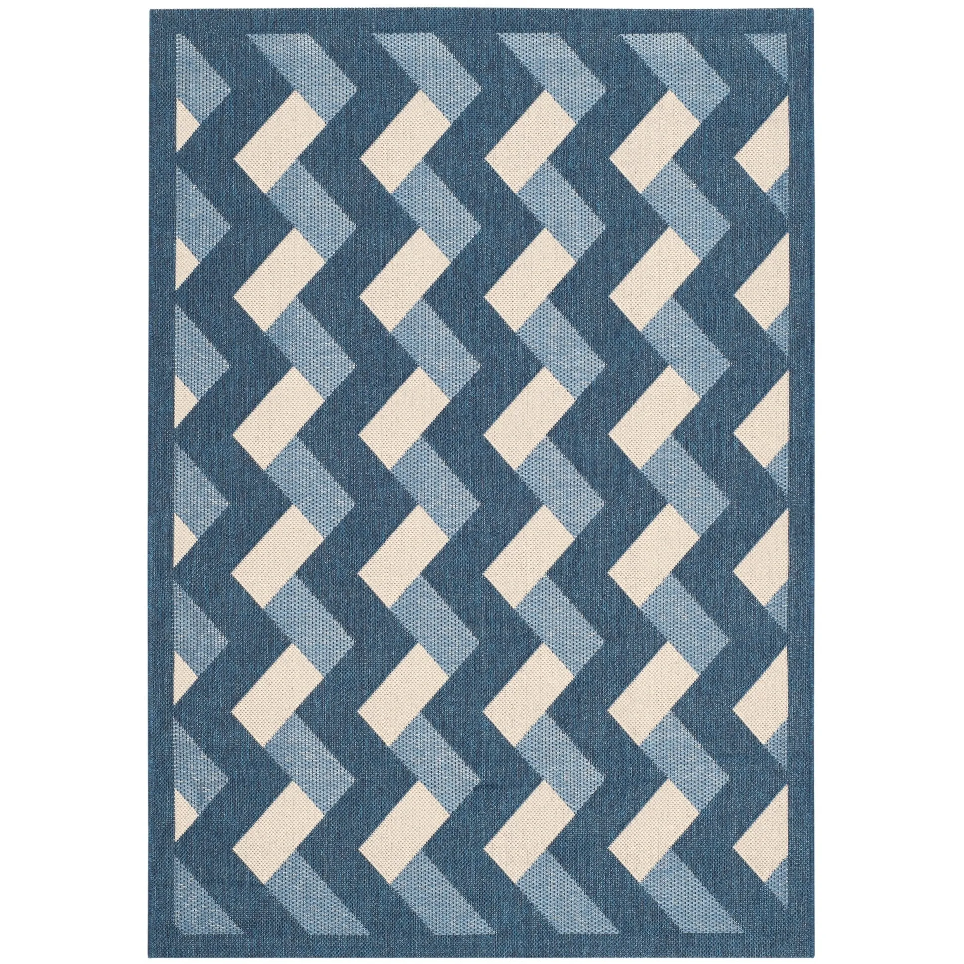 SAFAVIEH Courtyard Norita Indoor/ Outdoor Waterproof Patio Backyard Rug