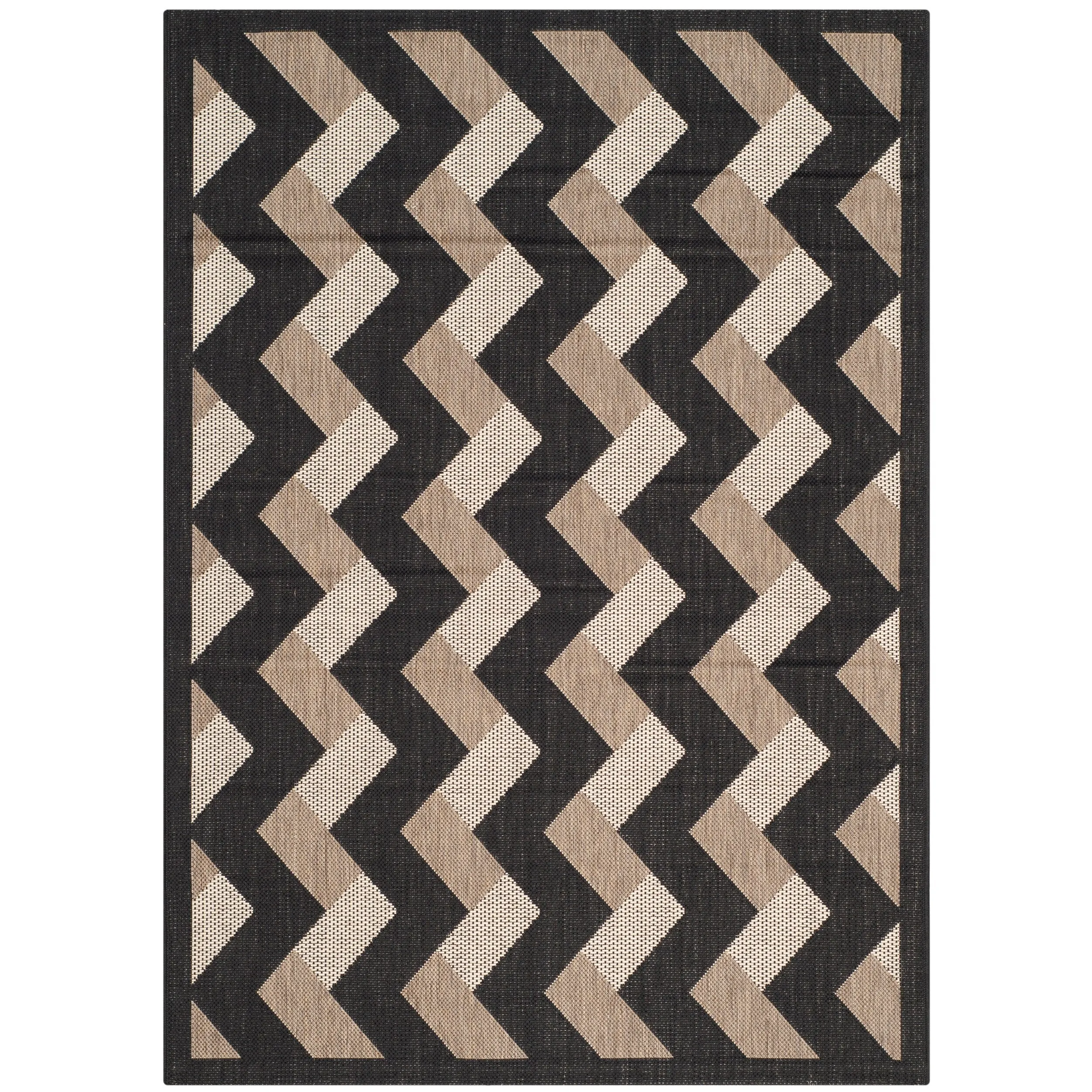 SAFAVIEH Courtyard Norita Indoor/ Outdoor Waterproof Patio Backyard Rug