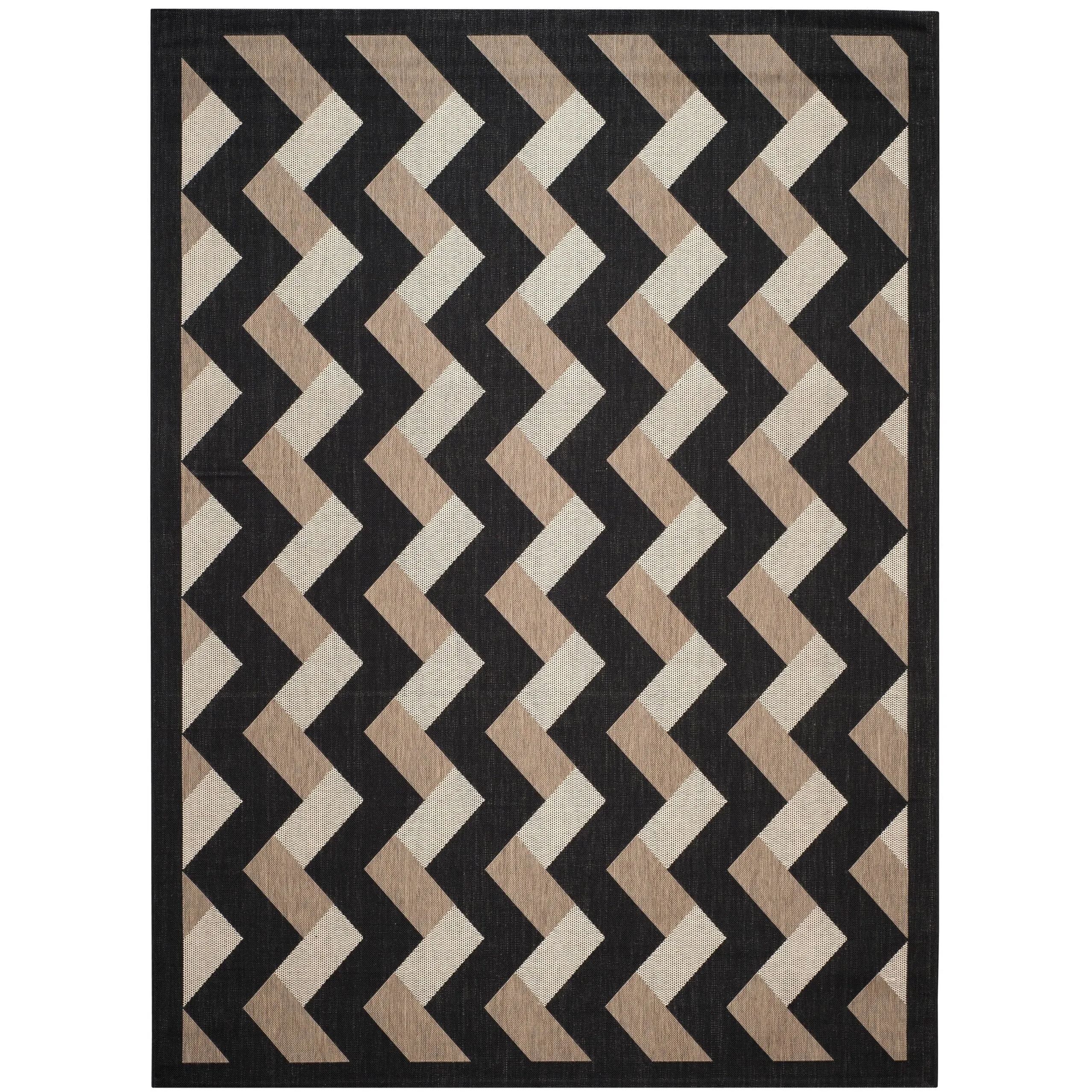 SAFAVIEH Courtyard Norita Indoor/ Outdoor Waterproof Patio Backyard Rug