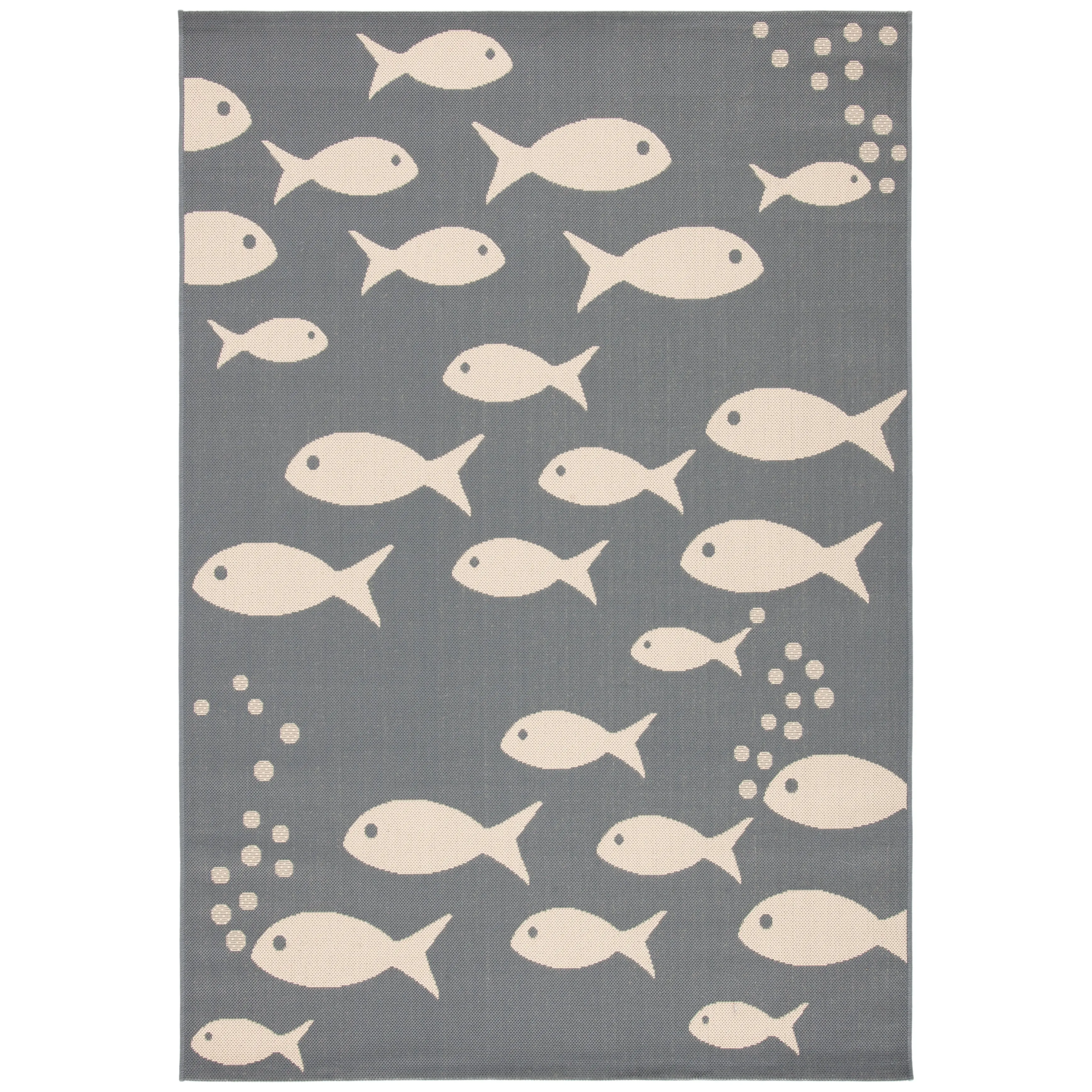SAFAVIEH Courtyard Ragne Indoor/ Outdoor Waterproof Patio Backyard Rug
