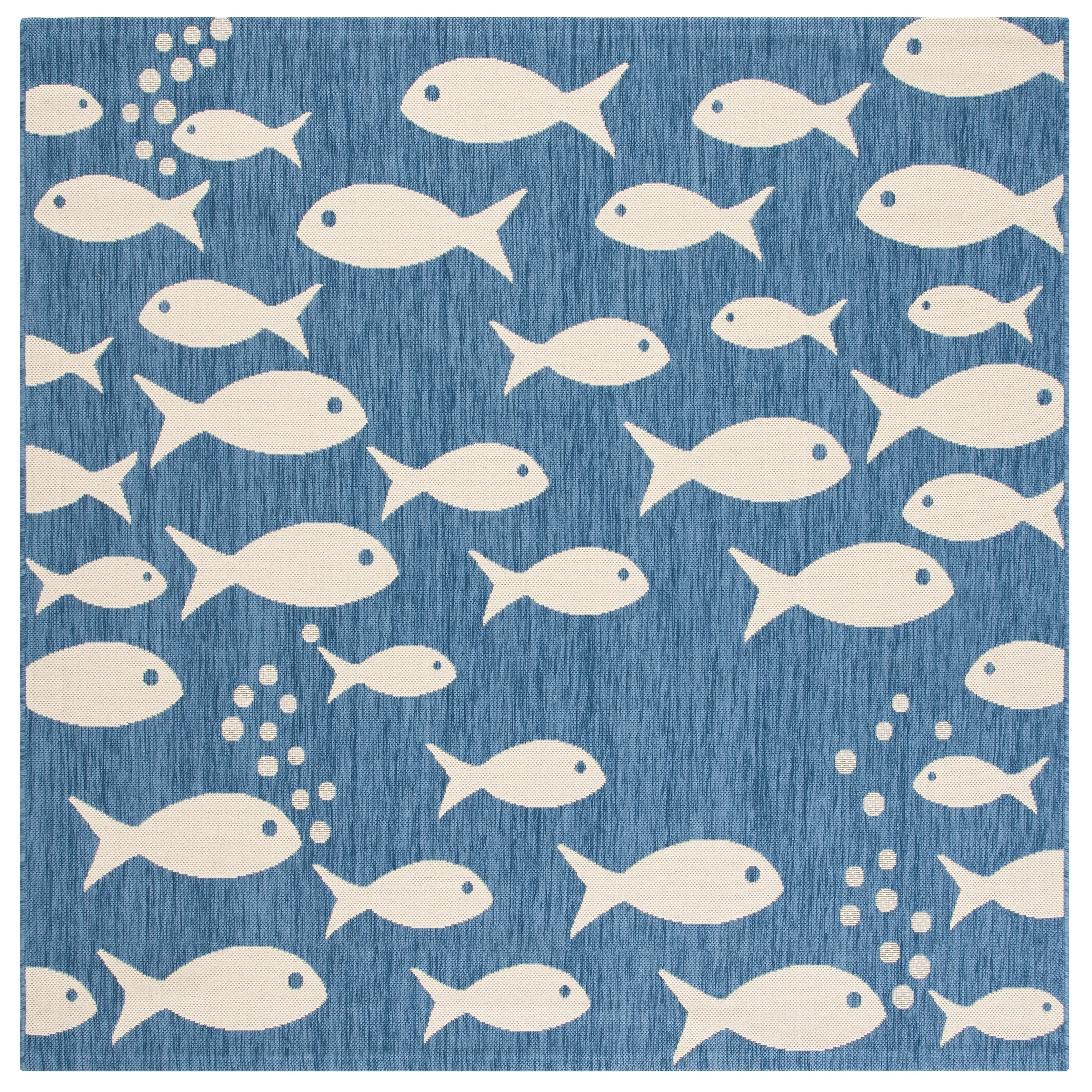 SAFAVIEH Courtyard Ragne Indoor/ Outdoor Waterproof Patio Backyard Rug