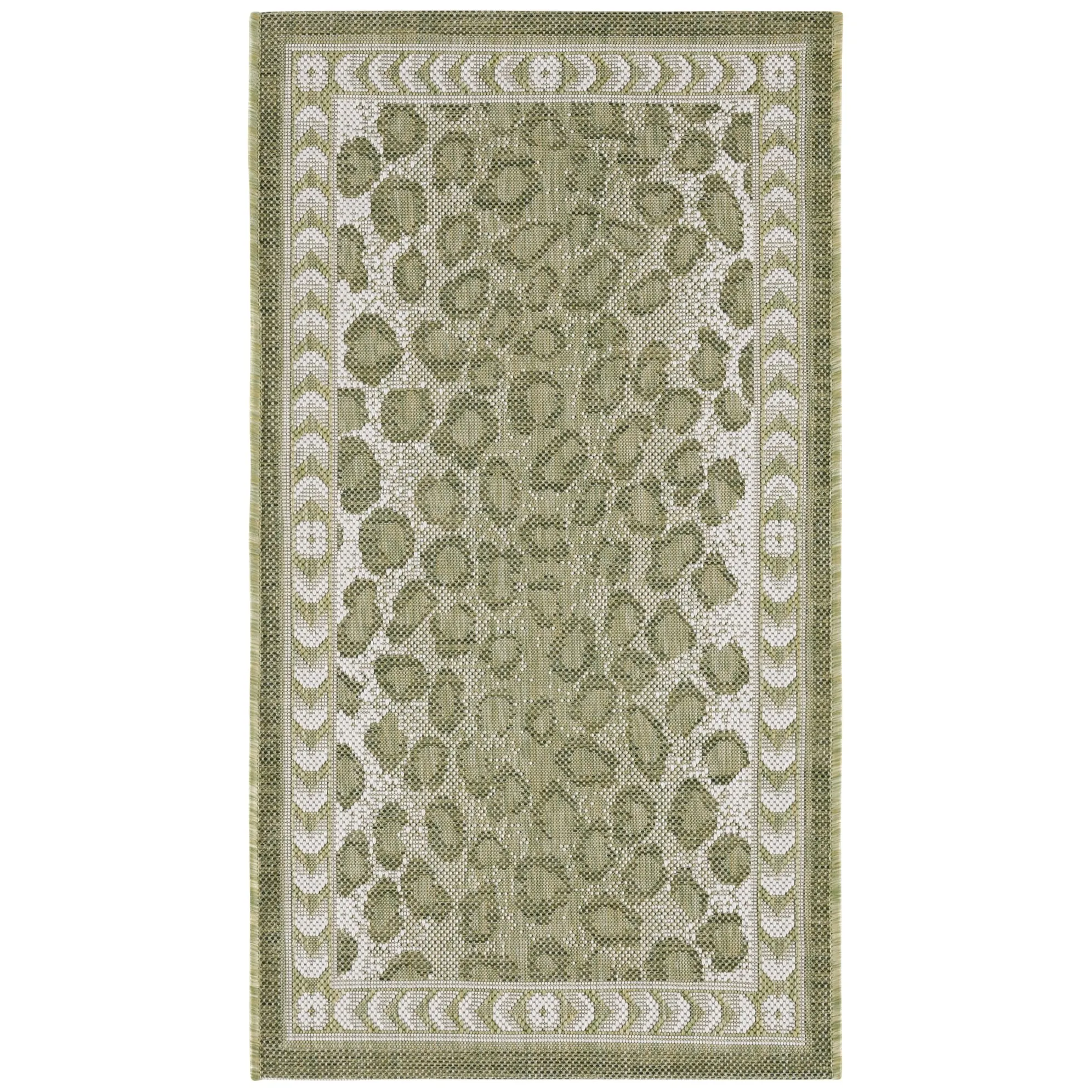 SAFAVIEH Courtyard Sanyi Indoor/ Outdoor Waterproof Patio Backyard Rug