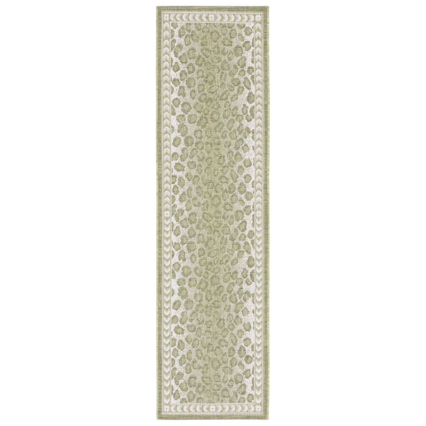 SAFAVIEH Courtyard Sanyi Indoor/ Outdoor Waterproof Patio Backyard Rug