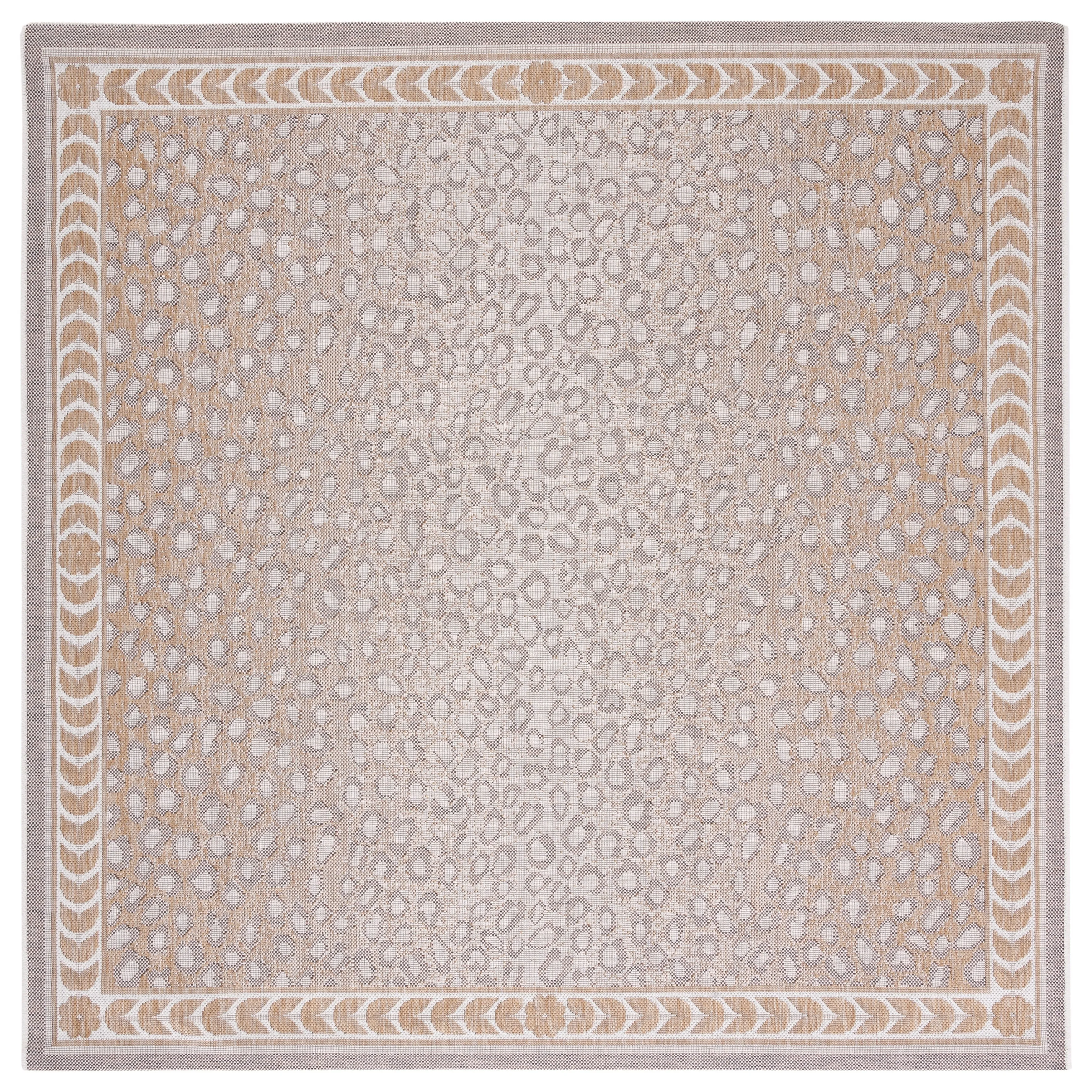SAFAVIEH Courtyard Sanyi Indoor/ Outdoor Waterproof Patio Backyard Rug