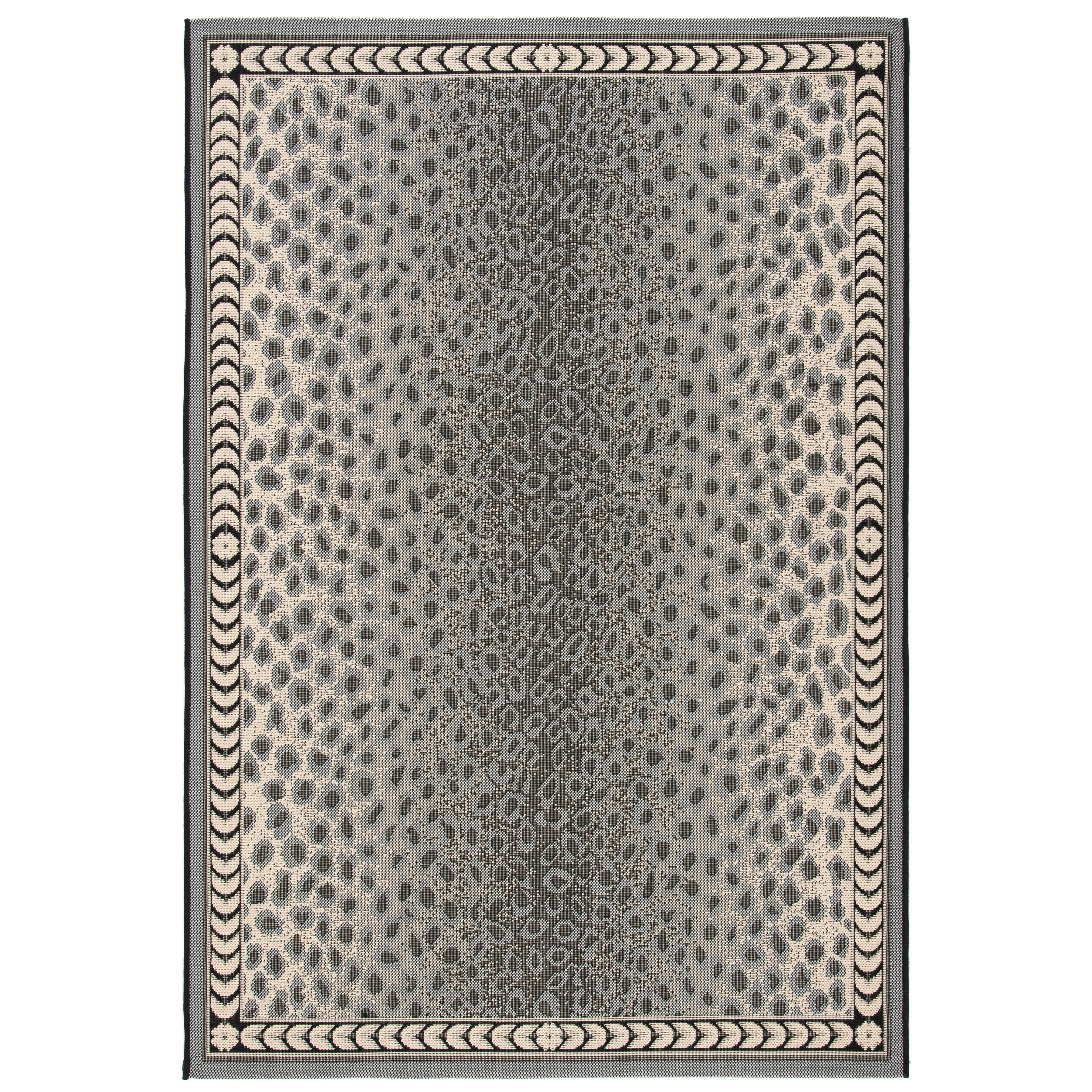 SAFAVIEH Courtyard Sanyi Indoor/ Outdoor Waterproof Patio Backyard Rug