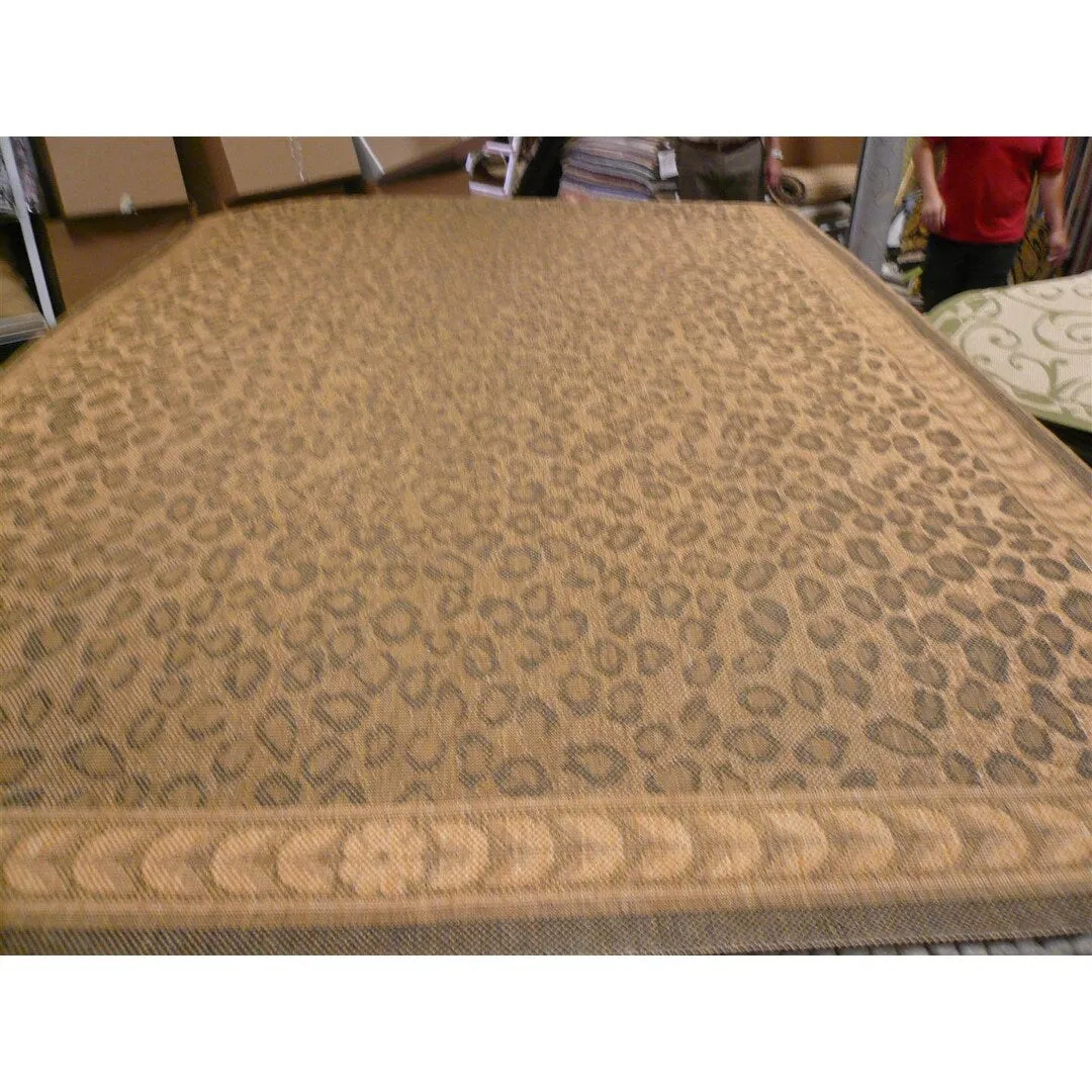 SAFAVIEH Courtyard Sanyi Indoor/ Outdoor Waterproof Patio Backyard Rug