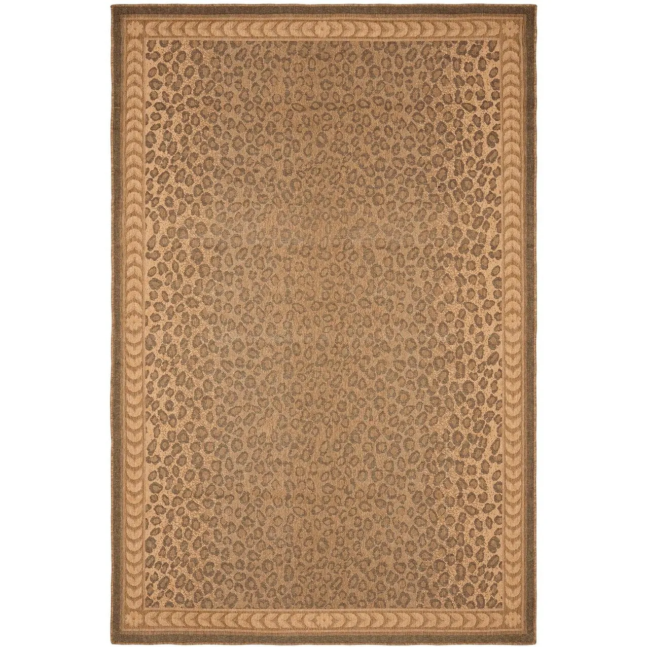 SAFAVIEH Courtyard Sanyi Indoor/ Outdoor Waterproof Patio Backyard Rug