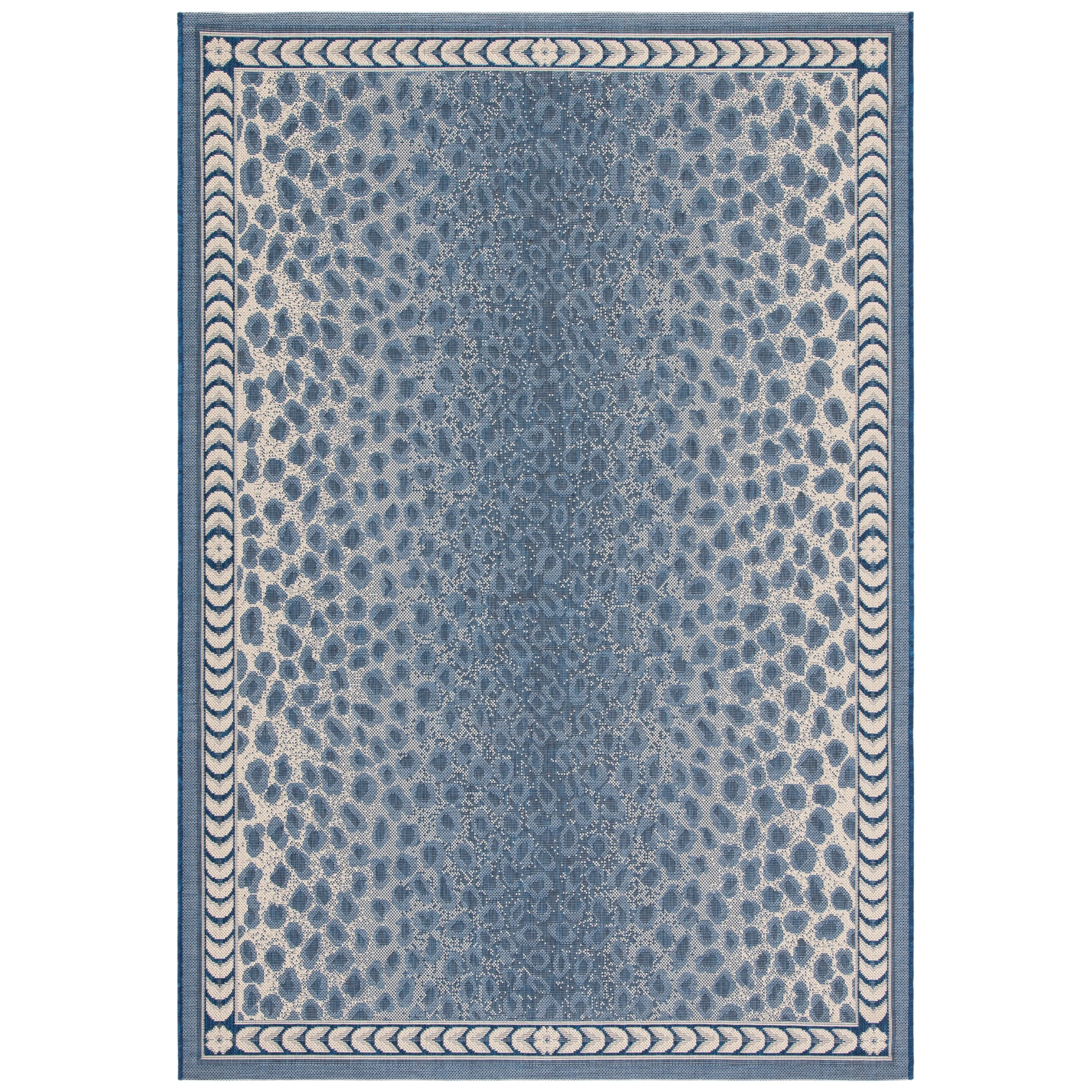 SAFAVIEH Courtyard Sanyi Indoor/ Outdoor Waterproof Patio Backyard Rug