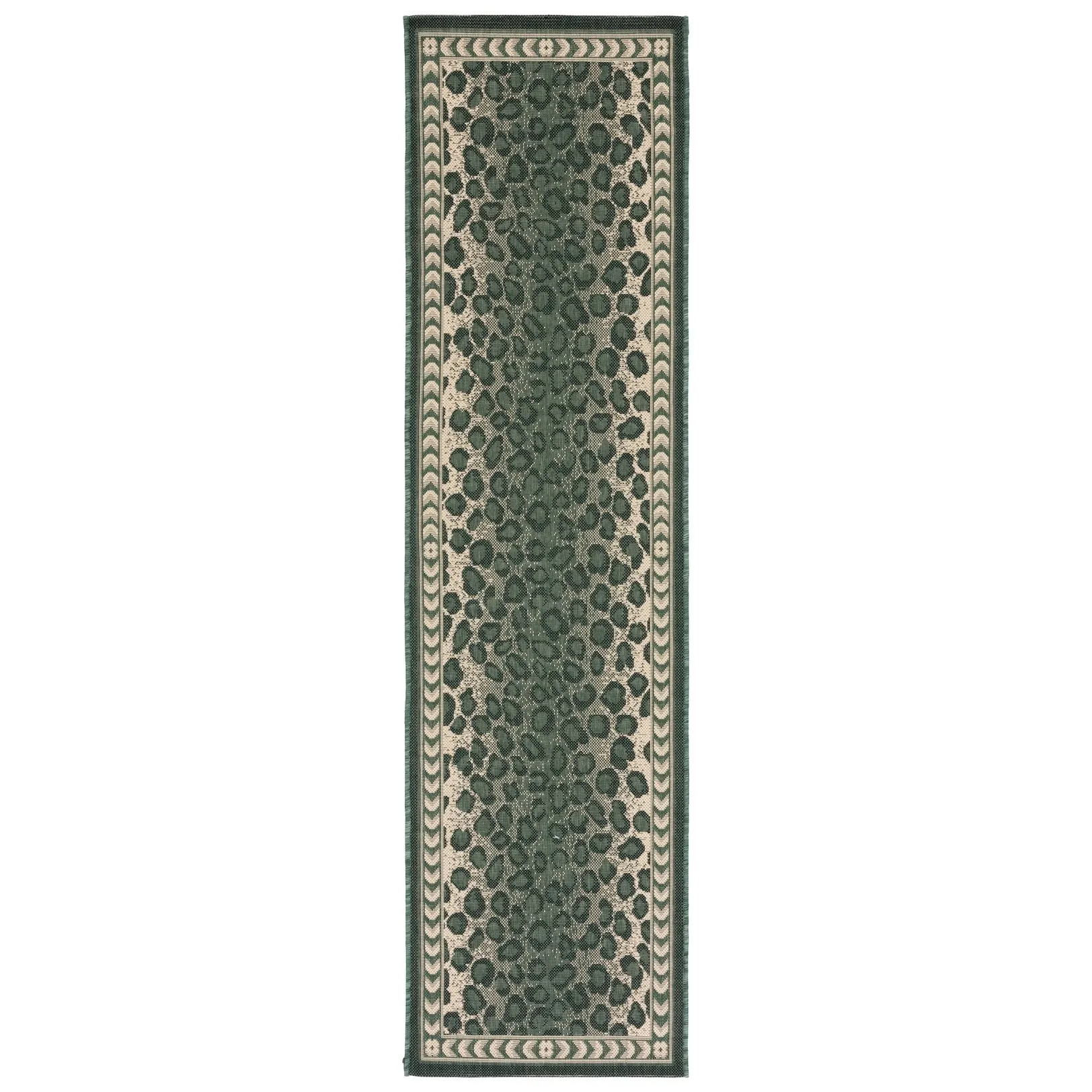 SAFAVIEH Courtyard Sanyi Indoor/ Outdoor Waterproof Patio Backyard Rug