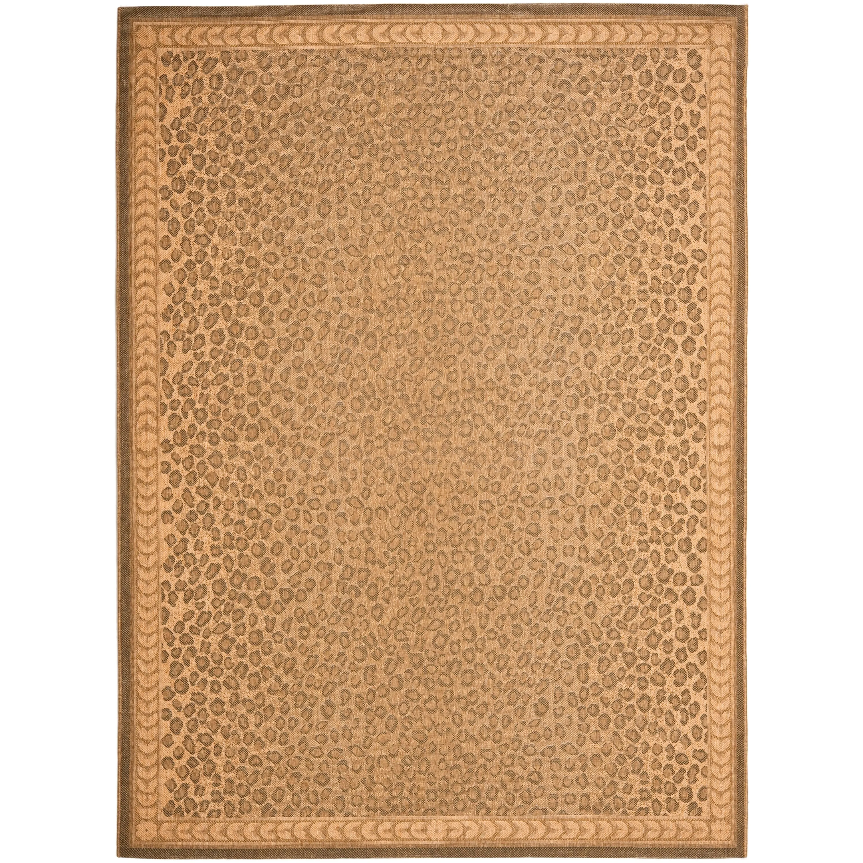 SAFAVIEH Courtyard Sanyi Indoor/ Outdoor Waterproof Patio Backyard Rug