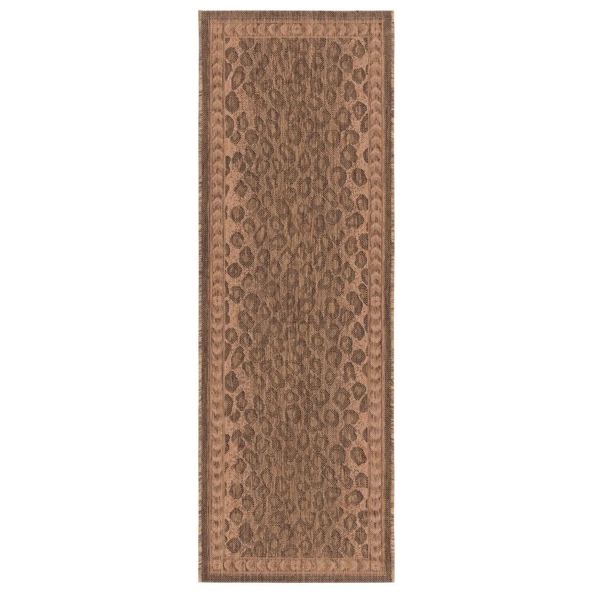 SAFAVIEH Courtyard Sanyi Indoor/ Outdoor Waterproof Patio Backyard Rug