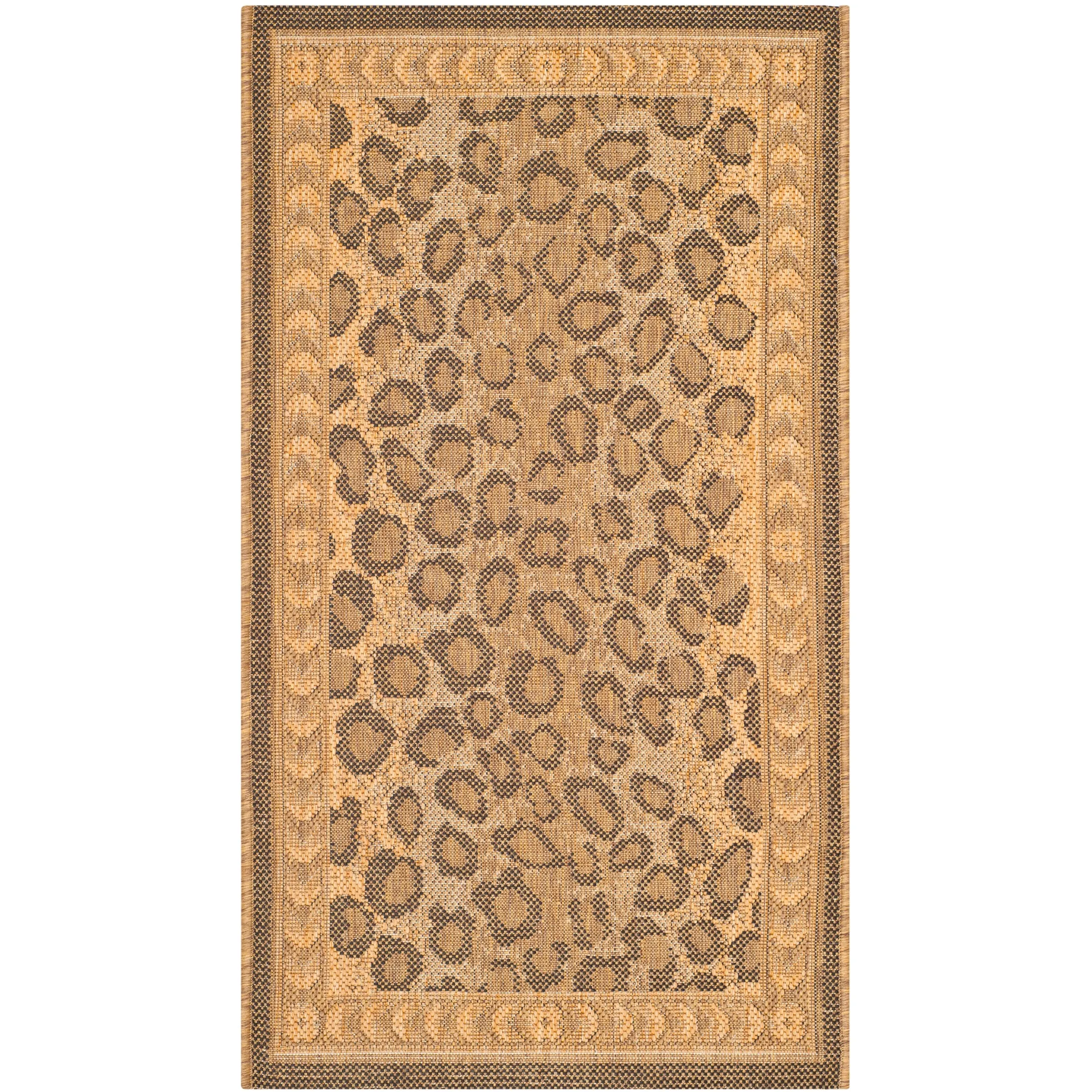 SAFAVIEH Courtyard Sanyi Indoor/ Outdoor Waterproof Patio Backyard Rug