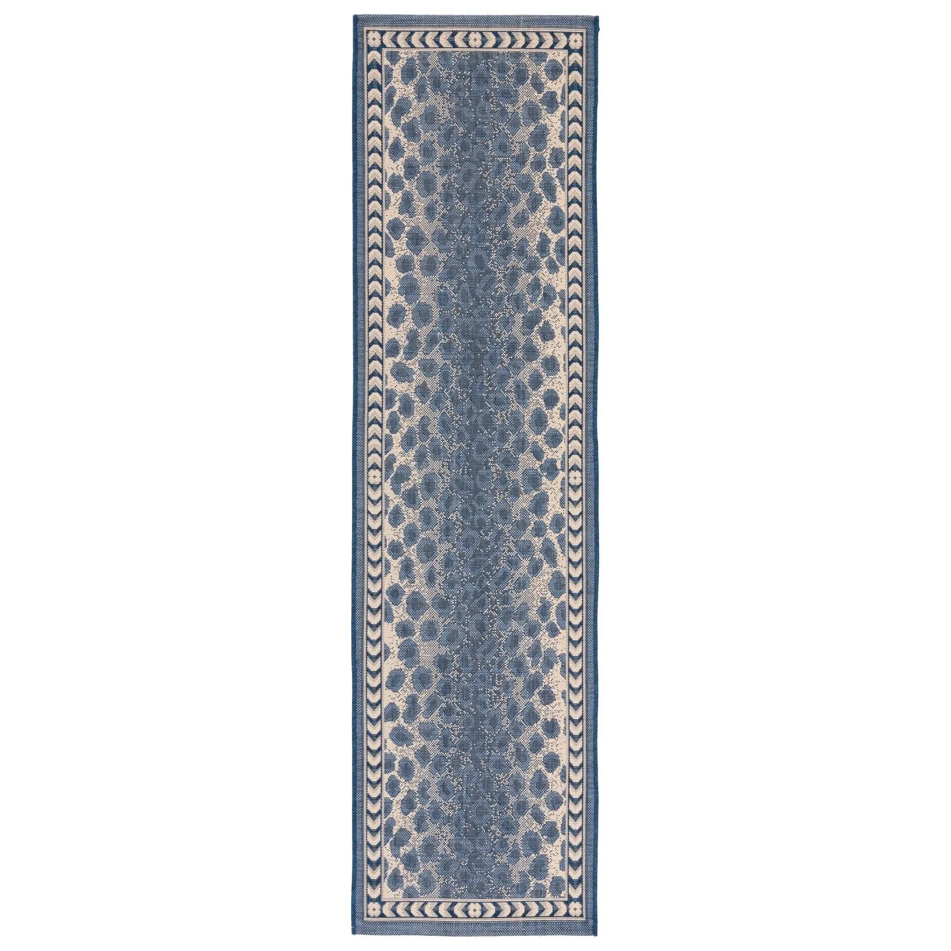 SAFAVIEH Courtyard Sanyi Indoor/ Outdoor Waterproof Patio Backyard Rug