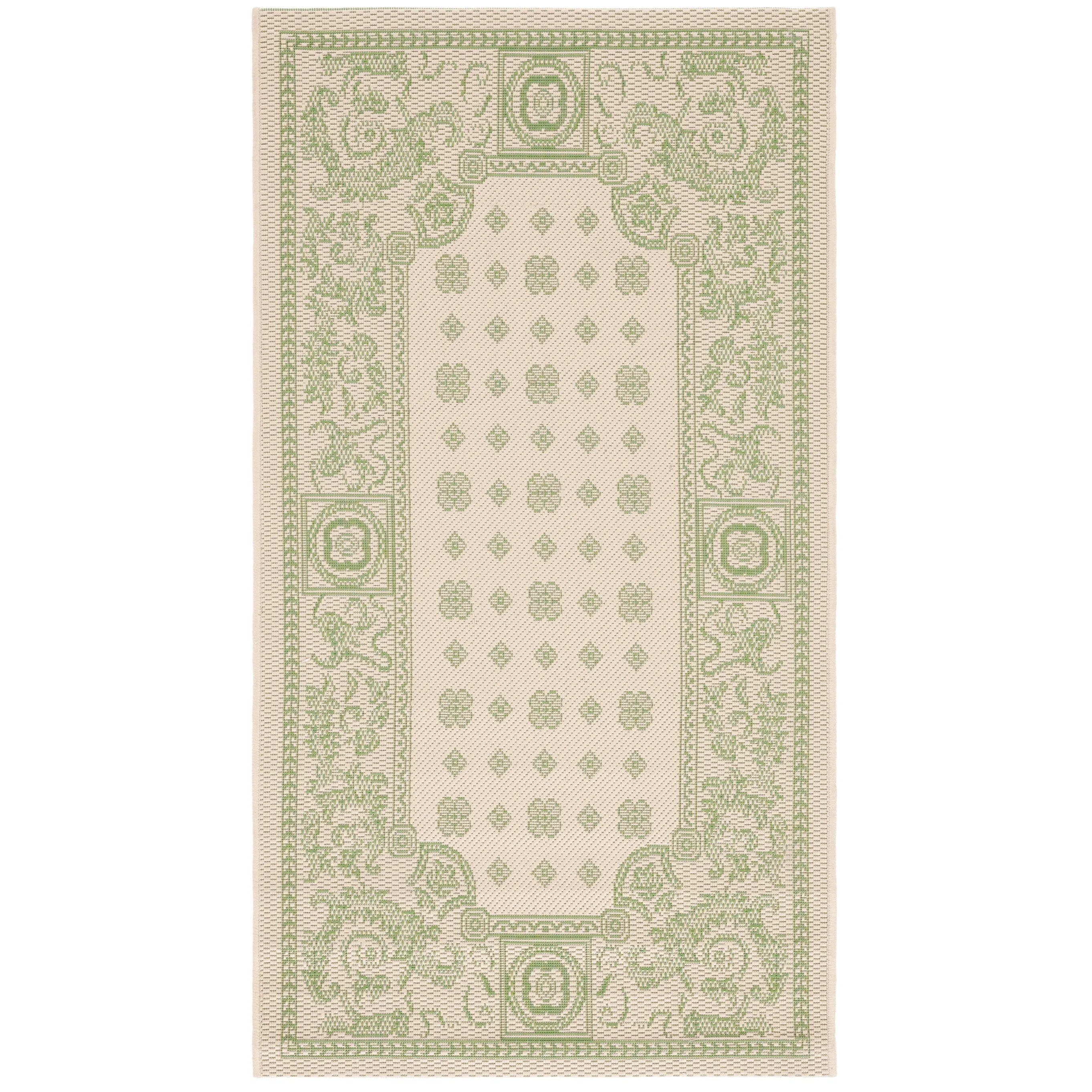 SAFAVIEH Courtyard Steve Indoor/ Outdoor Waterproof Patio Backyard Rug
