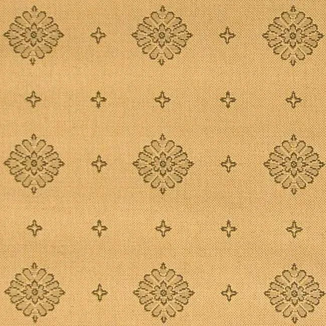 SAFAVIEH Courtyard Steve Indoor/ Outdoor Waterproof Patio Backyard Rug