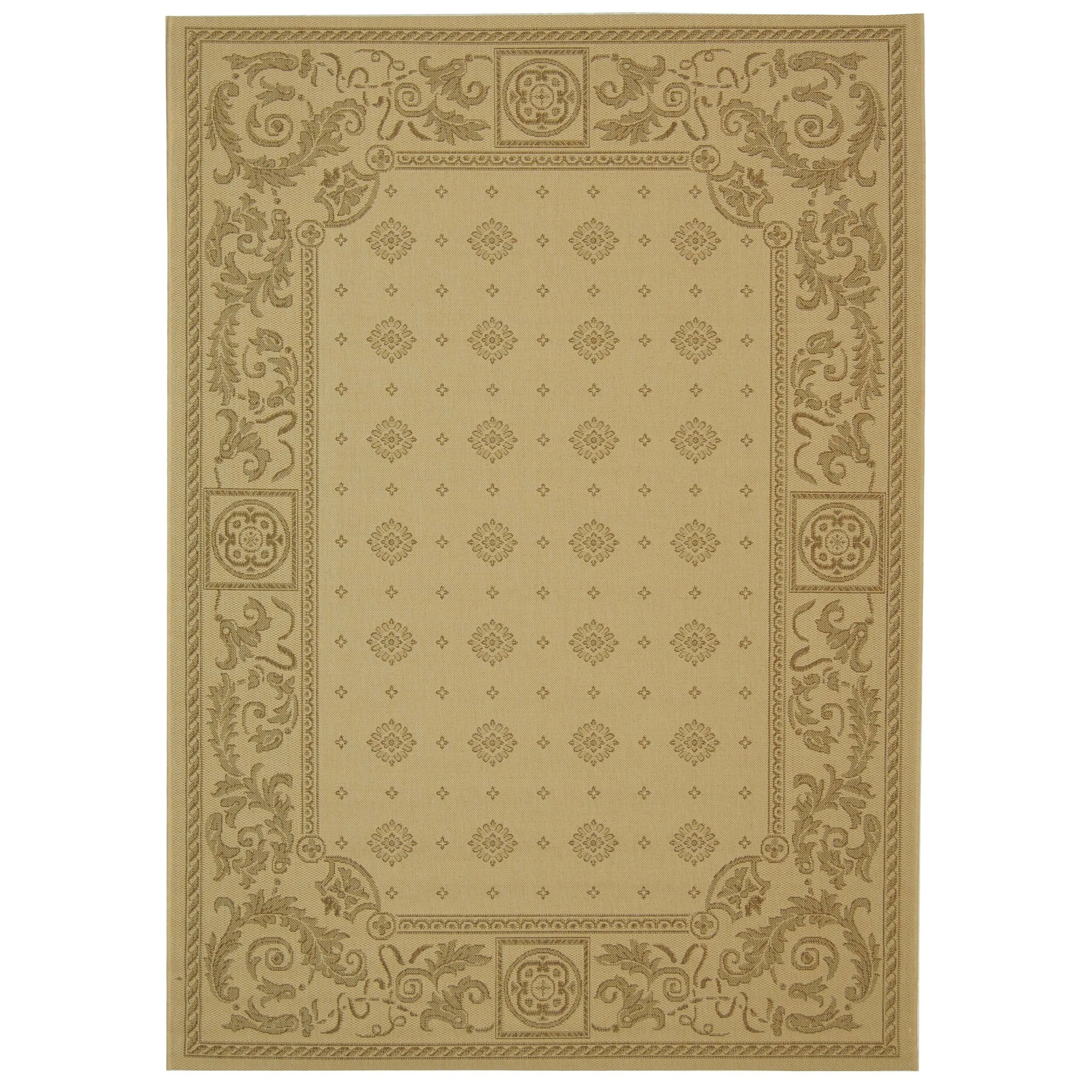 SAFAVIEH Courtyard Steve Indoor/ Outdoor Waterproof Patio Backyard Rug