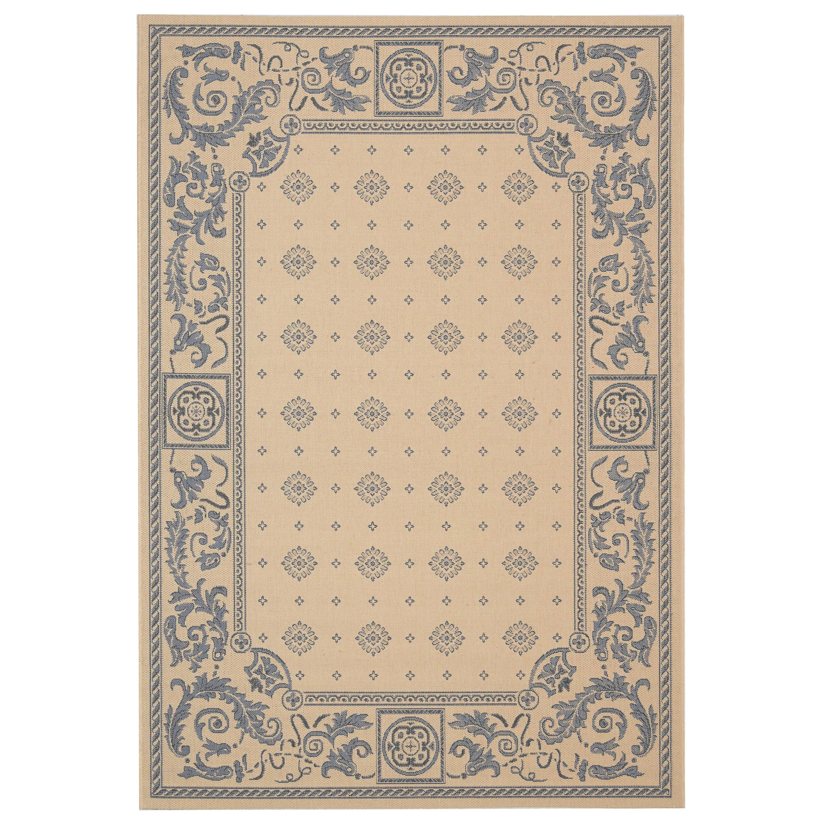 SAFAVIEH Courtyard Steve Indoor/ Outdoor Waterproof Patio Backyard Rug