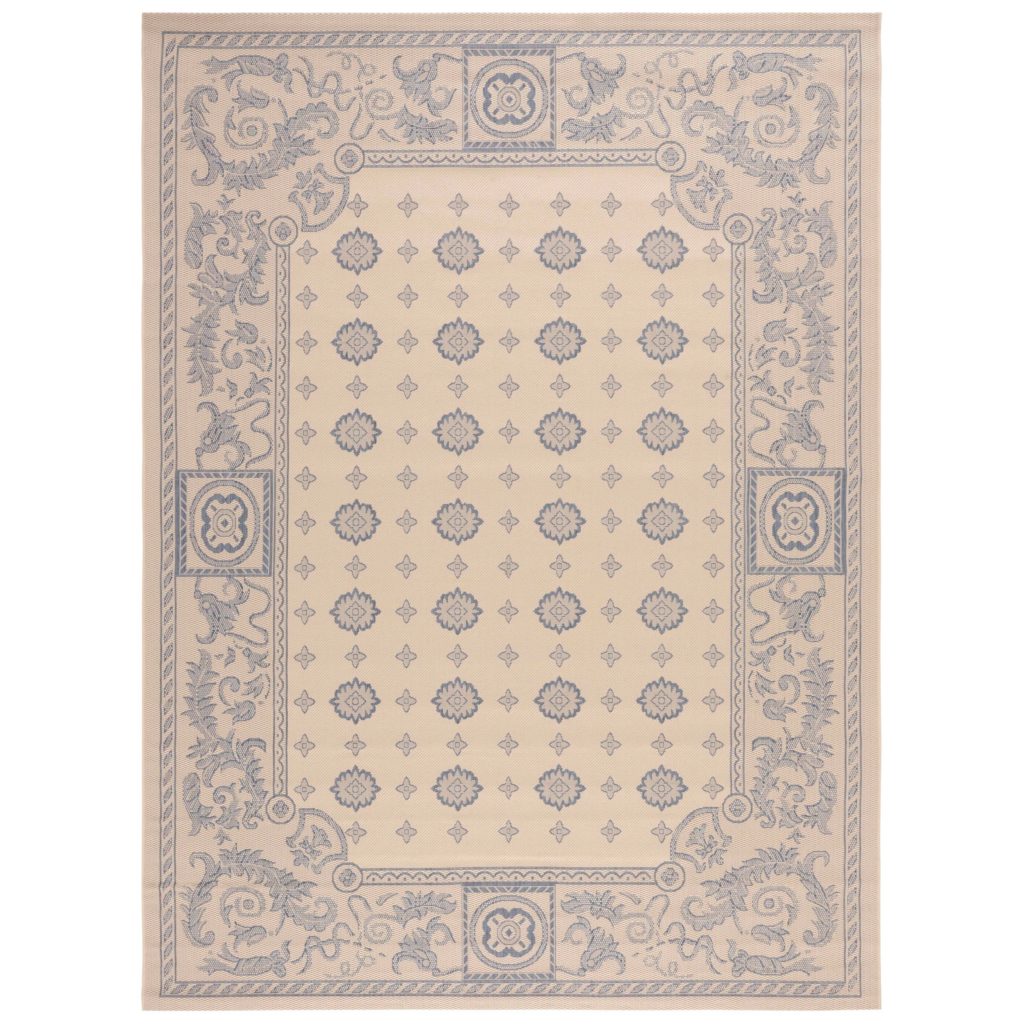 SAFAVIEH Courtyard Steve Indoor/ Outdoor Waterproof Patio Backyard Rug