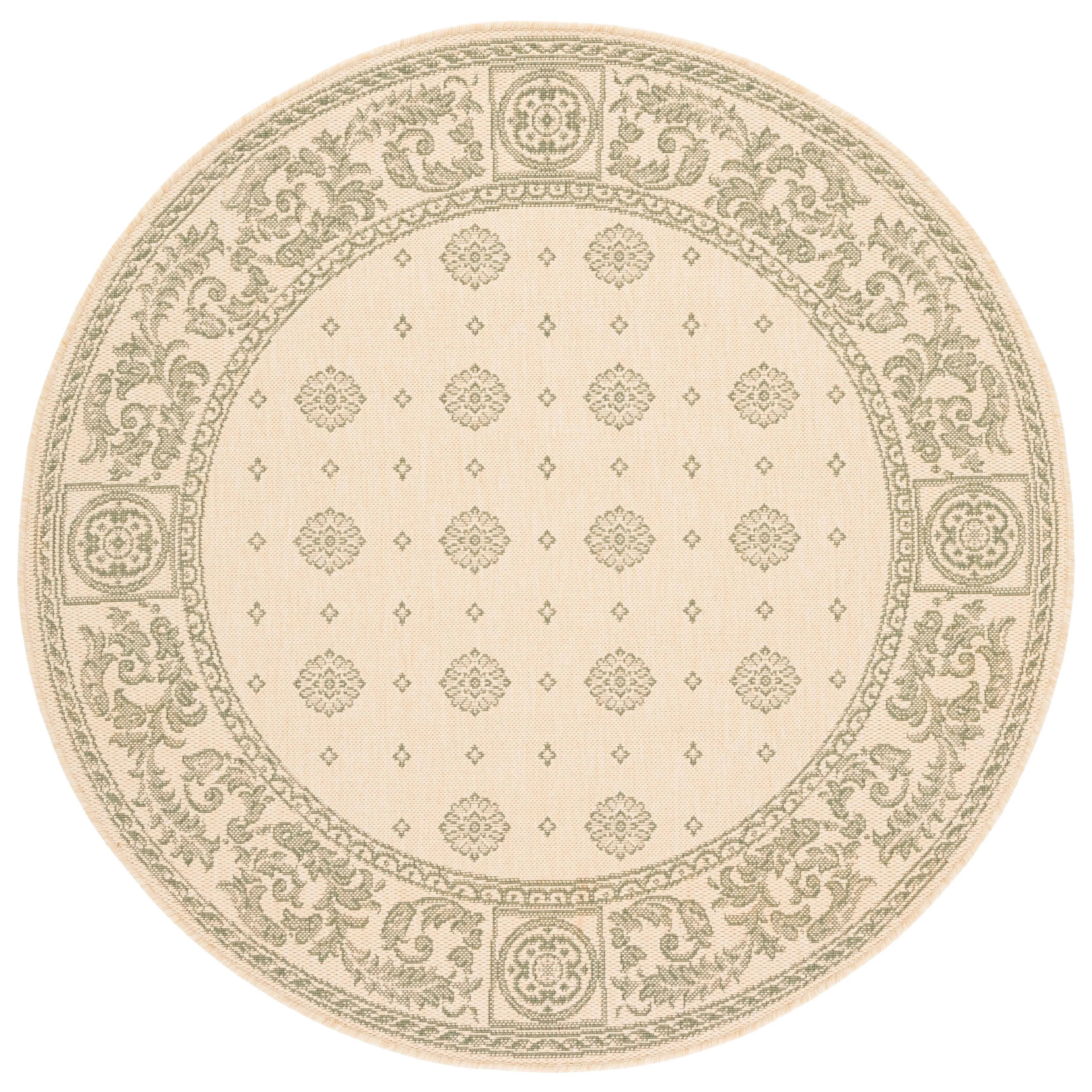 SAFAVIEH Courtyard Steve Indoor/ Outdoor Waterproof Patio Backyard Rug