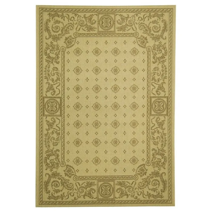 SAFAVIEH Courtyard Steve Indoor/ Outdoor Waterproof Patio Backyard Rug