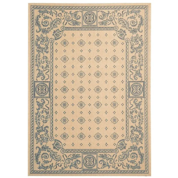SAFAVIEH Courtyard Steve Indoor/ Outdoor Waterproof Patio Backyard Rug