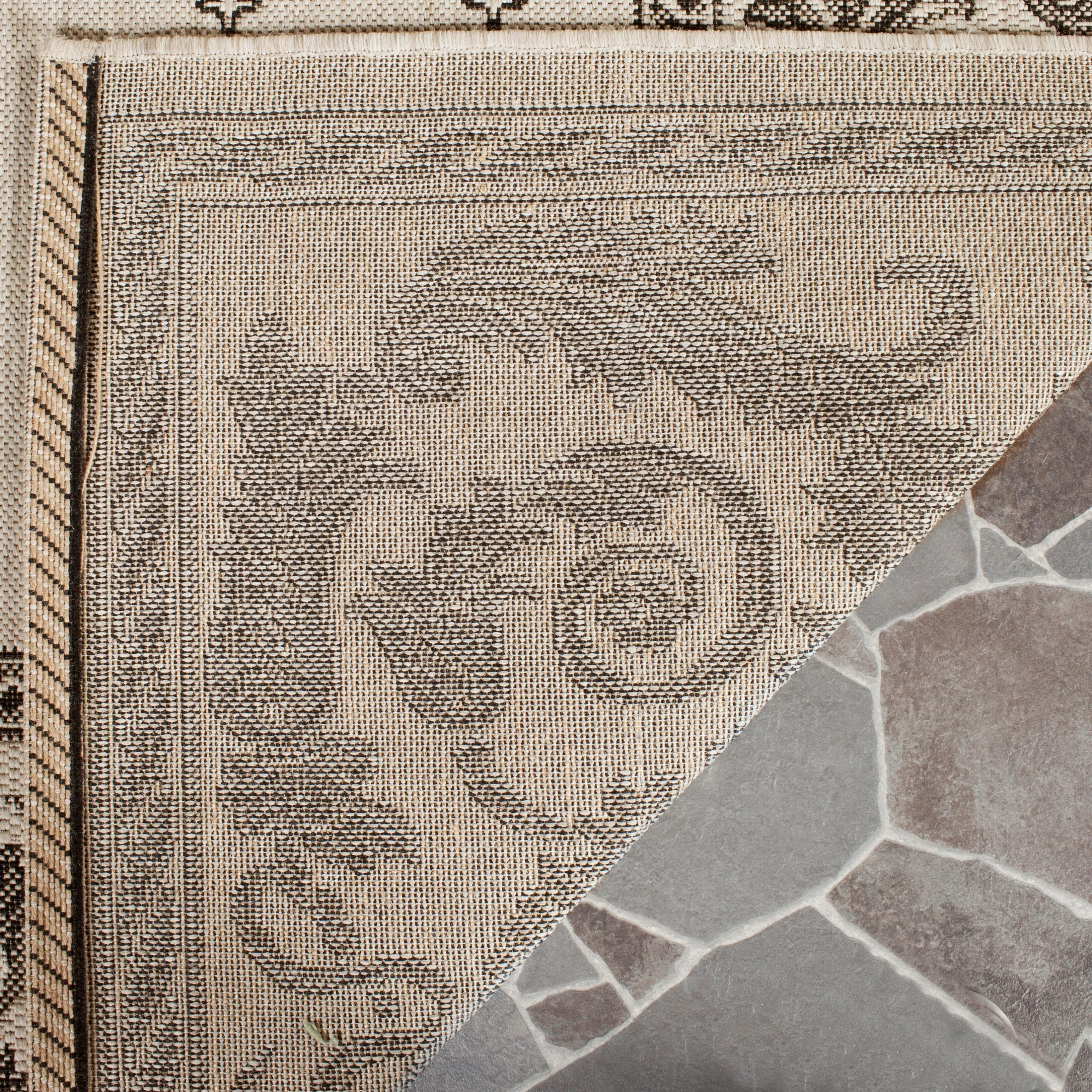 SAFAVIEH Courtyard Steve Indoor/ Outdoor Waterproof Patio Backyard Rug