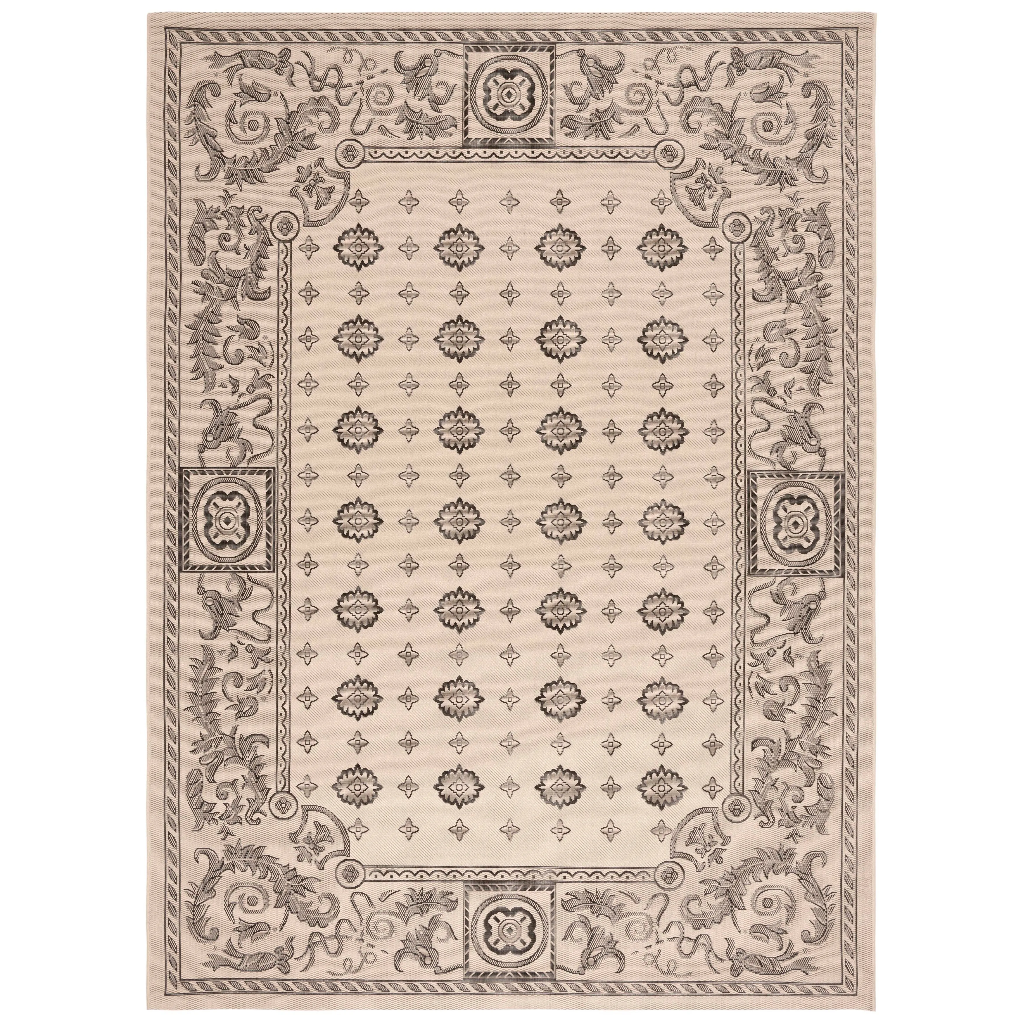 SAFAVIEH Courtyard Steve Indoor/ Outdoor Waterproof Patio Backyard Rug
