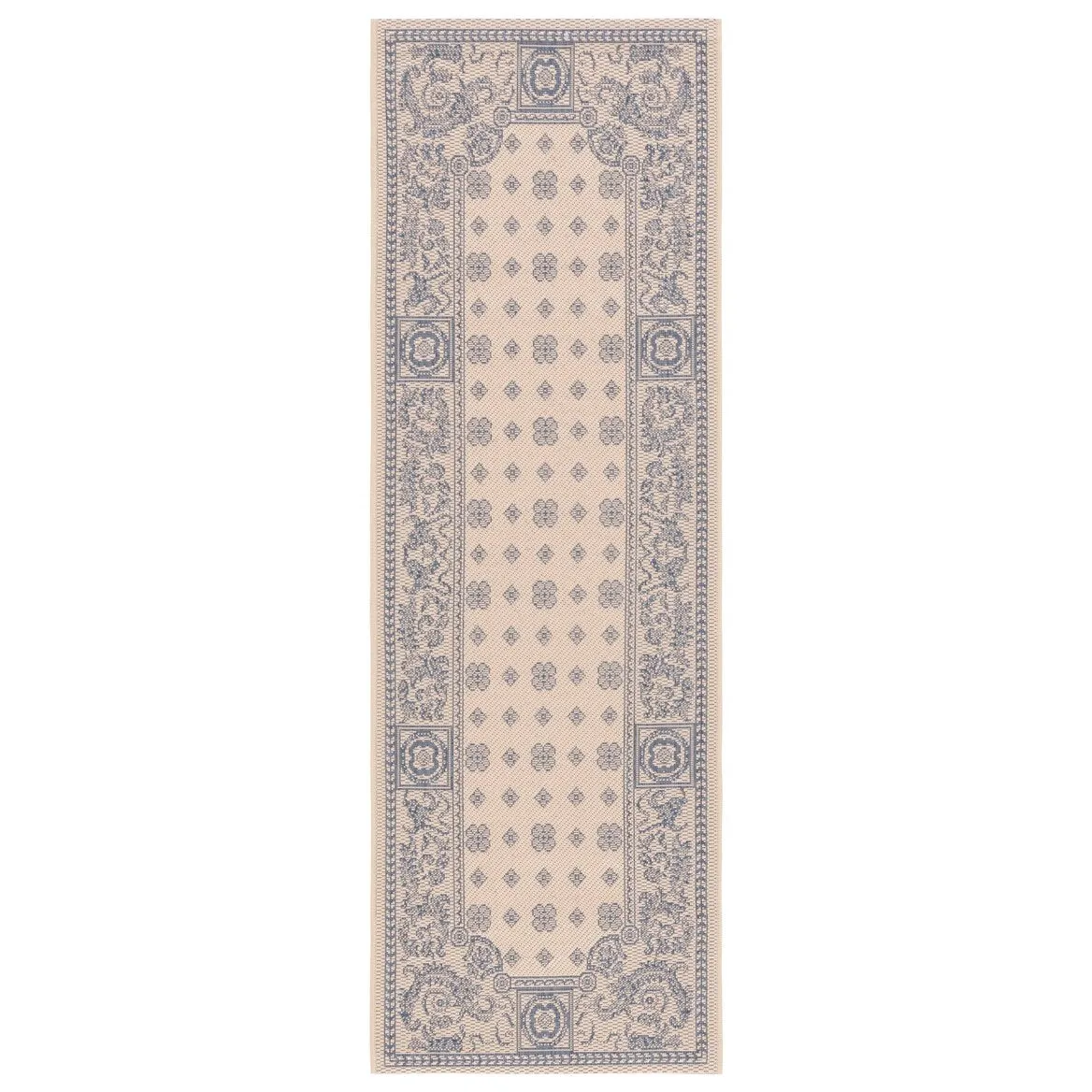 SAFAVIEH Courtyard Steve Indoor/ Outdoor Waterproof Patio Backyard Rug