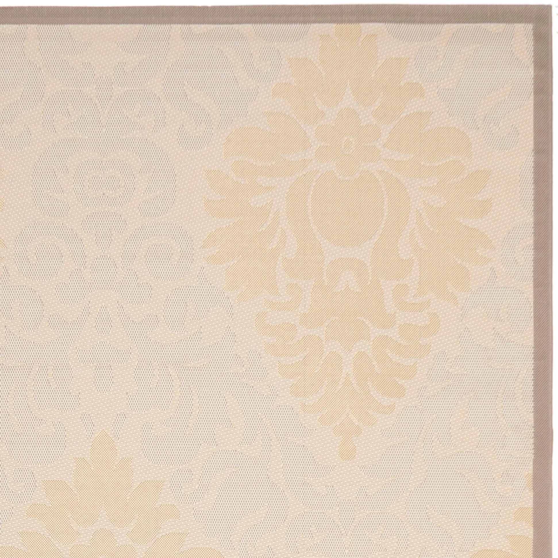 SAFAVIEH Courtyard Vicki Indoor/ Outdoor Waterproof Patio Backyard Rug